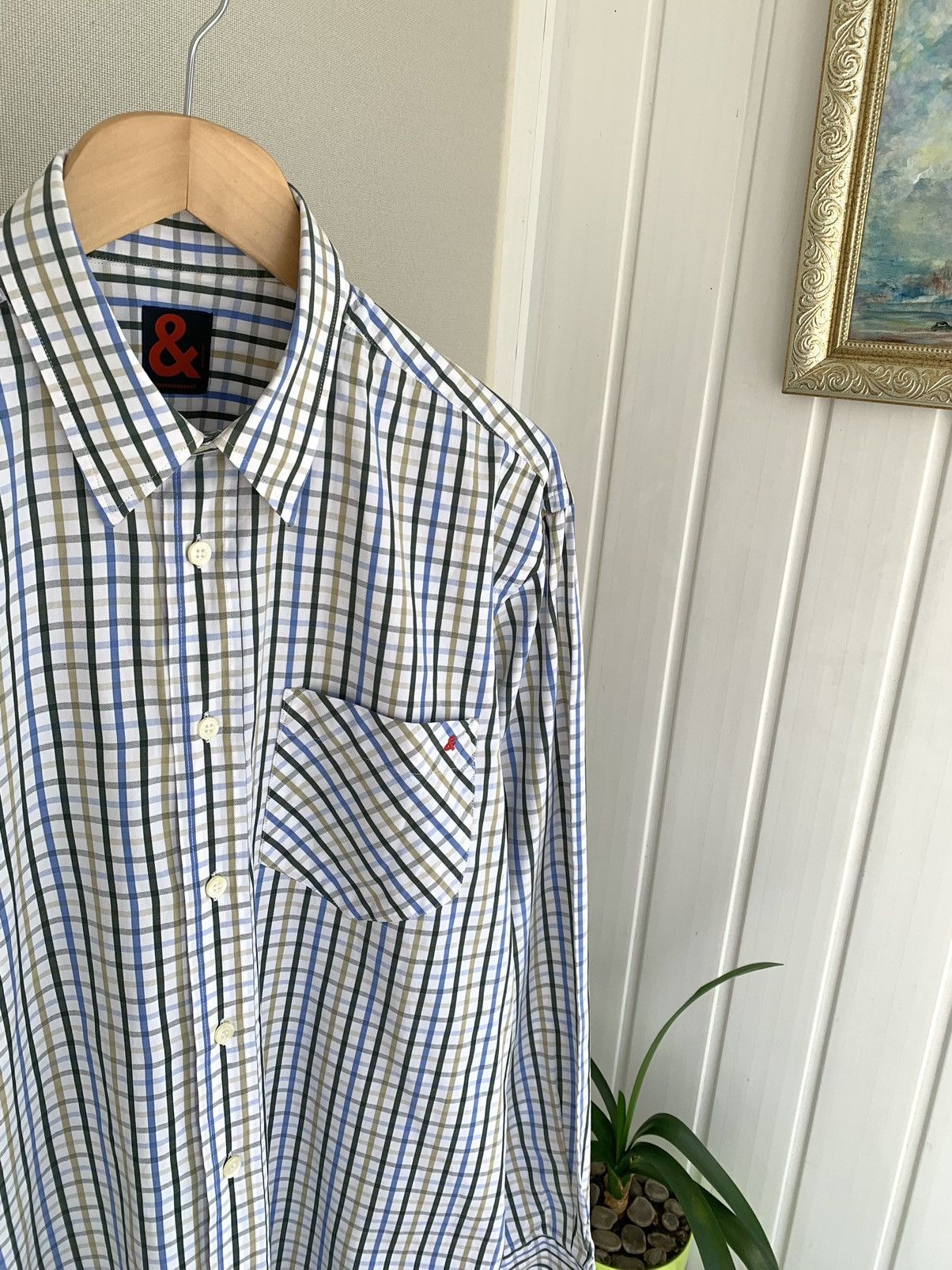 Dolce & Gabbana Dolce & Gabbana Vintage Long Sleeve Button Shirt Size L Size US L / EU 52-54 / 3 - 3 Thumbnail