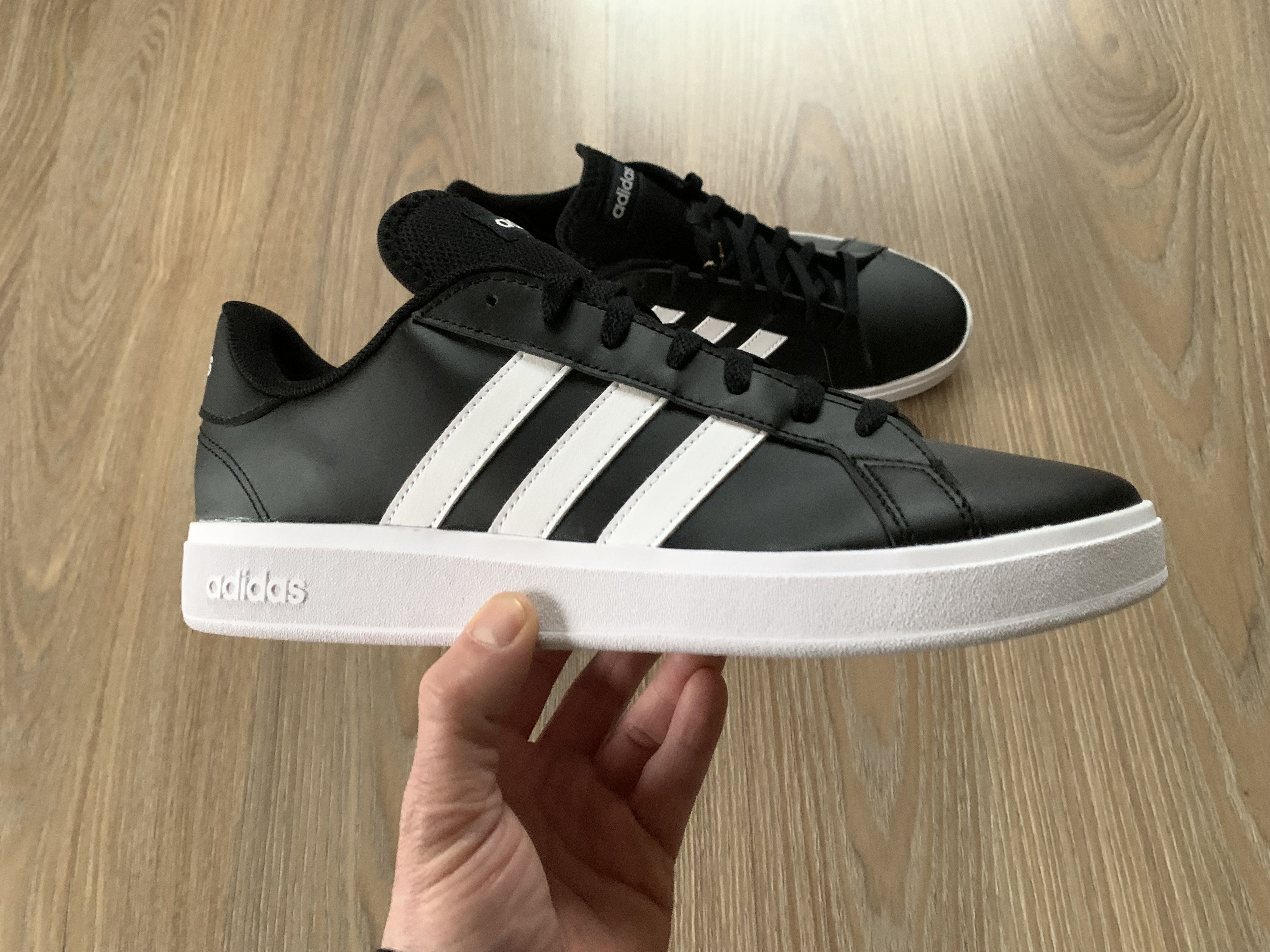 Adidas Mens Adidas Grand Court Base 2.0 Sneakers Size US 11 / EU 44 - 3 Thumbnail