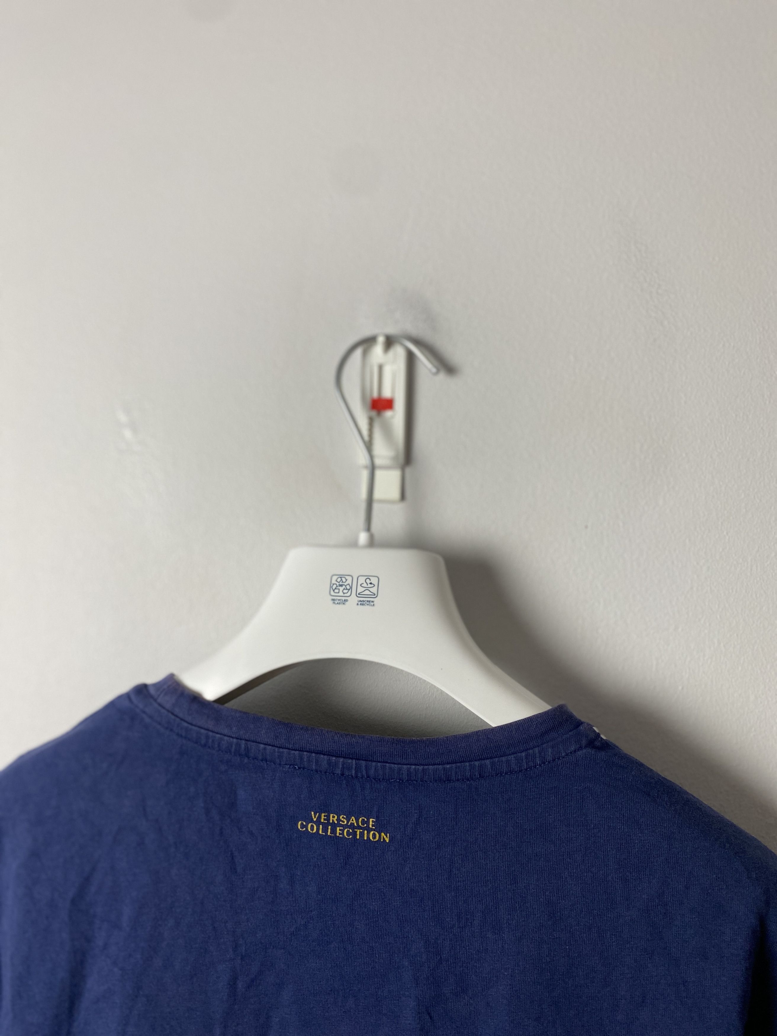 Versace Versace Collection big logo t-shirt tee Size US M / EU 48-50 / 2 - 8 Thumbnail
