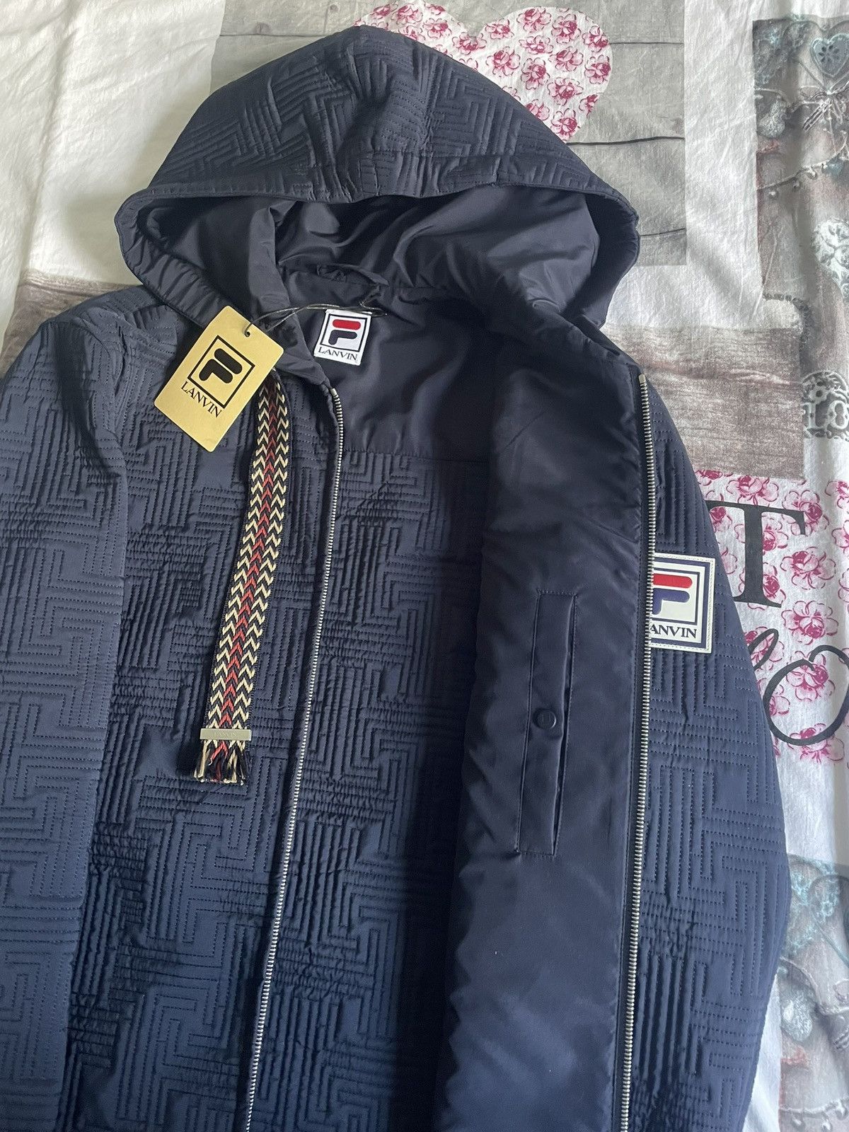 Lanvin Jacket LANVIN x FILA Size US S / EU 44-46 / 1 - 3 Thumbnail