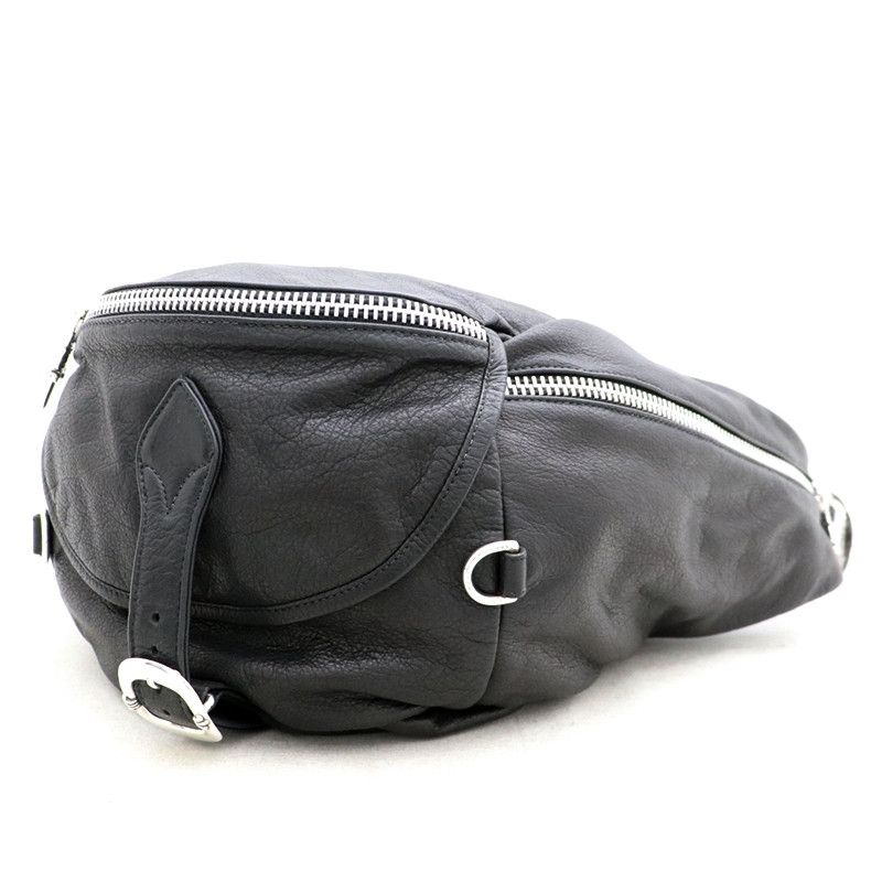 image of Chrome Hearts Extra Large Snat Pack in Black, Men's