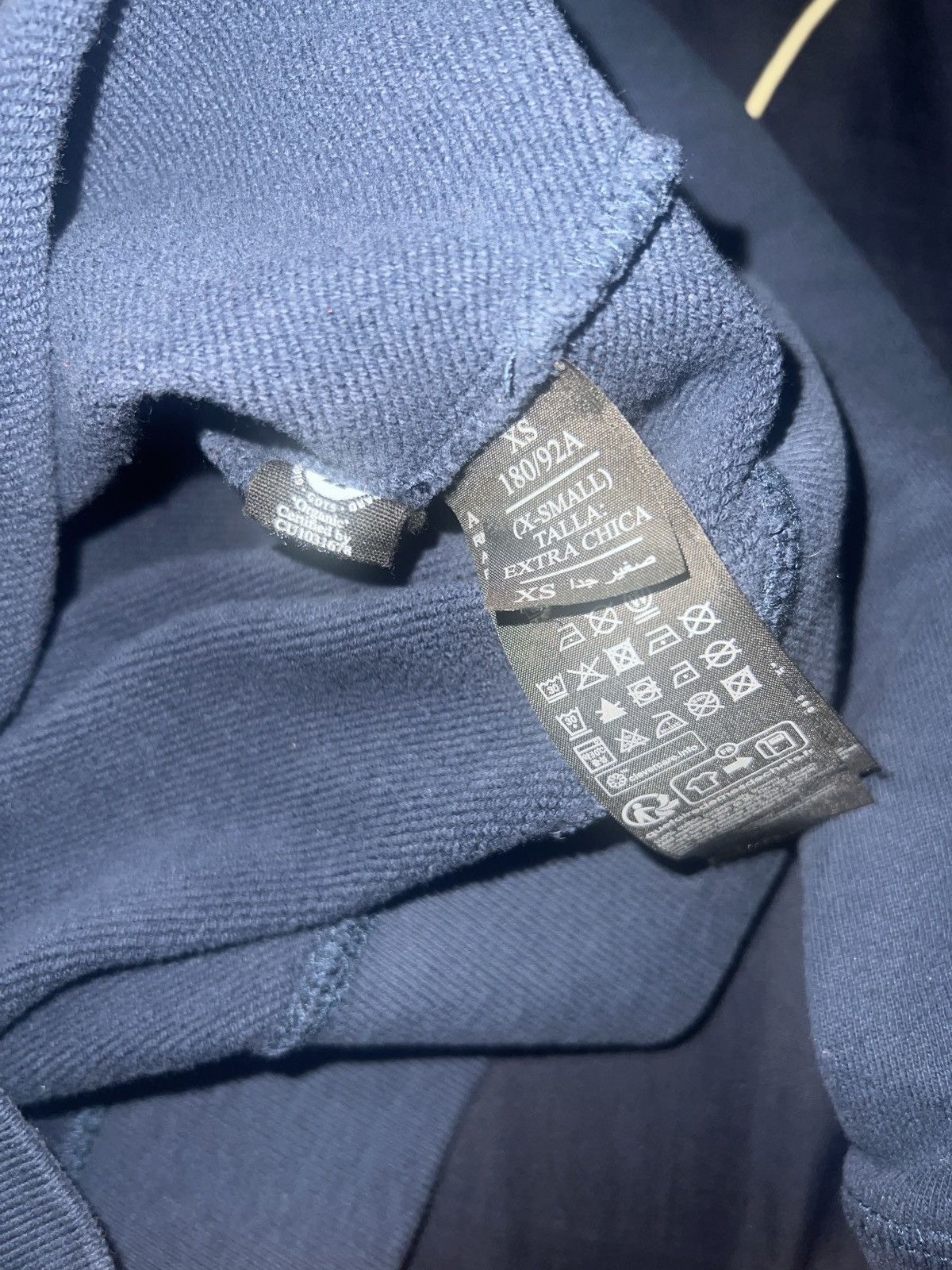 Allsaints × Designer Allsaints Basic Small Logo navy Crewneck Size US XS / EU 42 / 0 - 4 Thumbnail