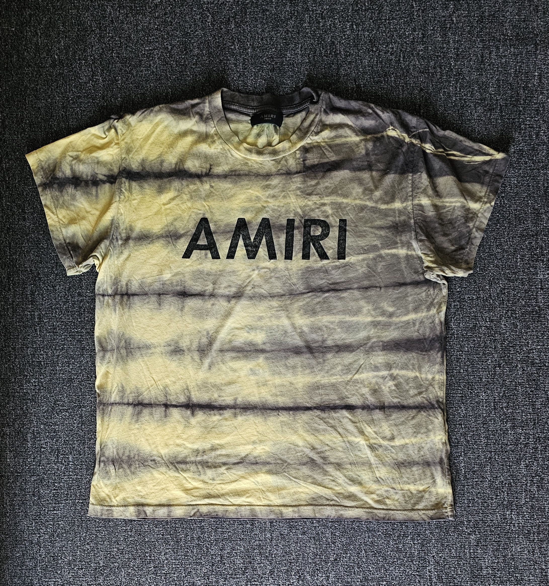Amiri Men's Oversized Tie-Dye T-Shirt Size M