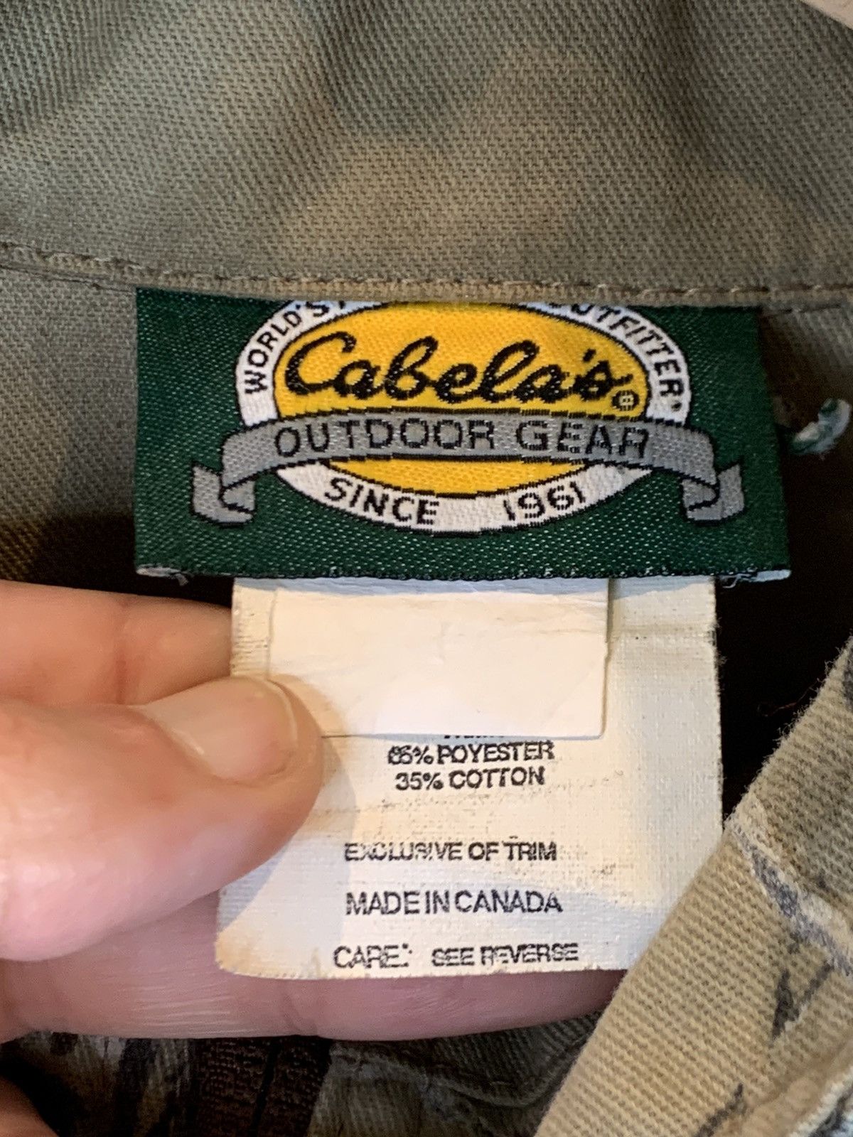 Cabelas *RARE* Vintage RealTree x Cabela’s Camo Embroidered Jacket Size US M / EU 48-50 / 2 - 6 Thumbnail