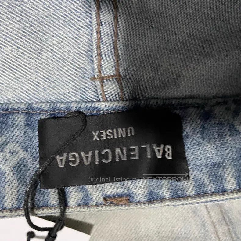 Balenciaga Balenciaga size M Bullet screen logo cargo pants Size US 27 - 3 Thumbnail