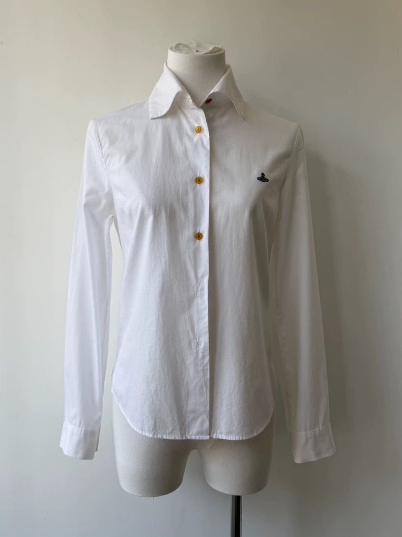 Vivienne Westwood Vivienne Westwood size1 shirt Size XS / US 0-2 / IT 36-38 - 1 Thumbnail