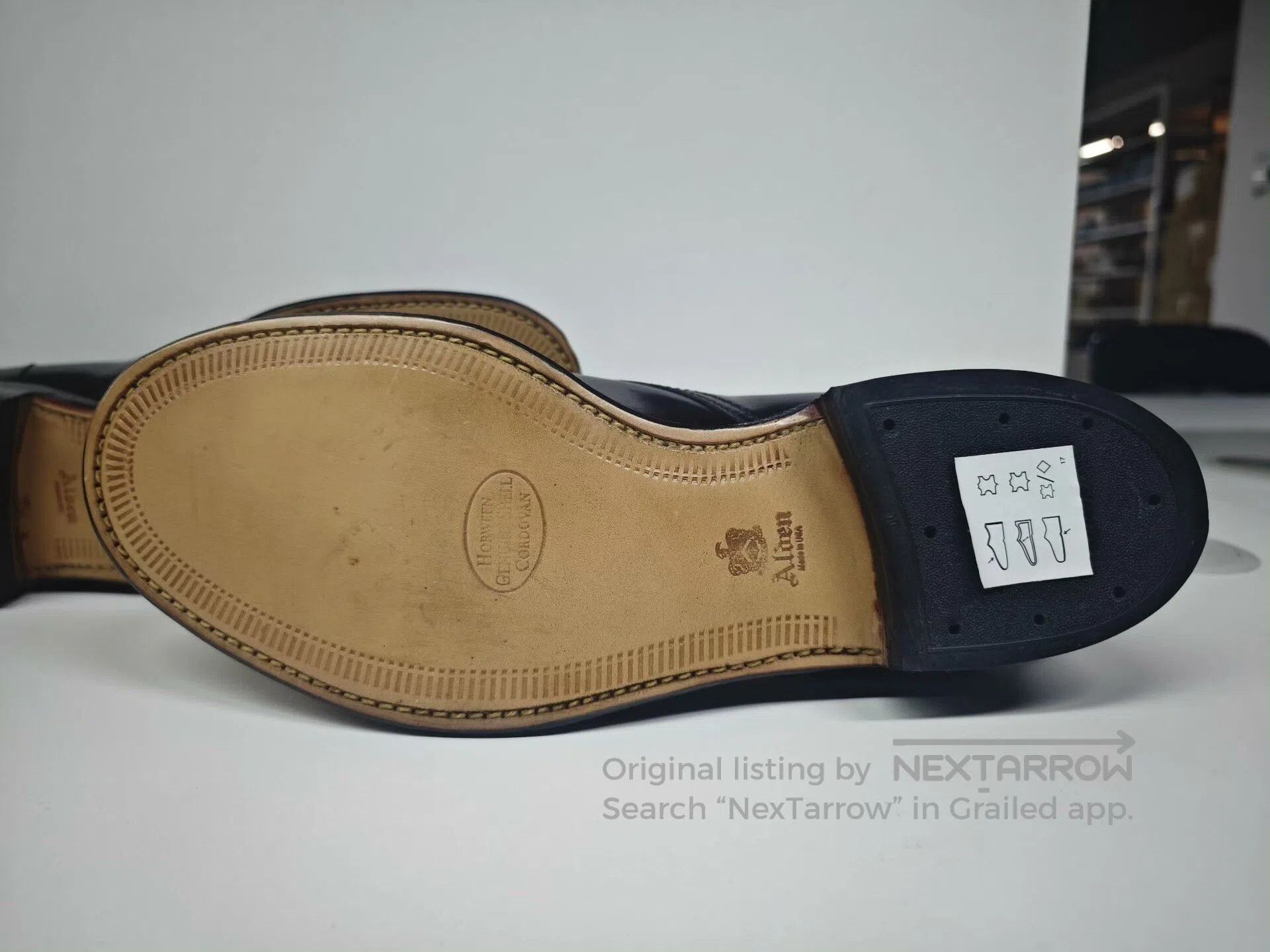 Alden Alden Plain Toe M Last Shoes. Size US 7 / EU 40 - 5 Thumbnail