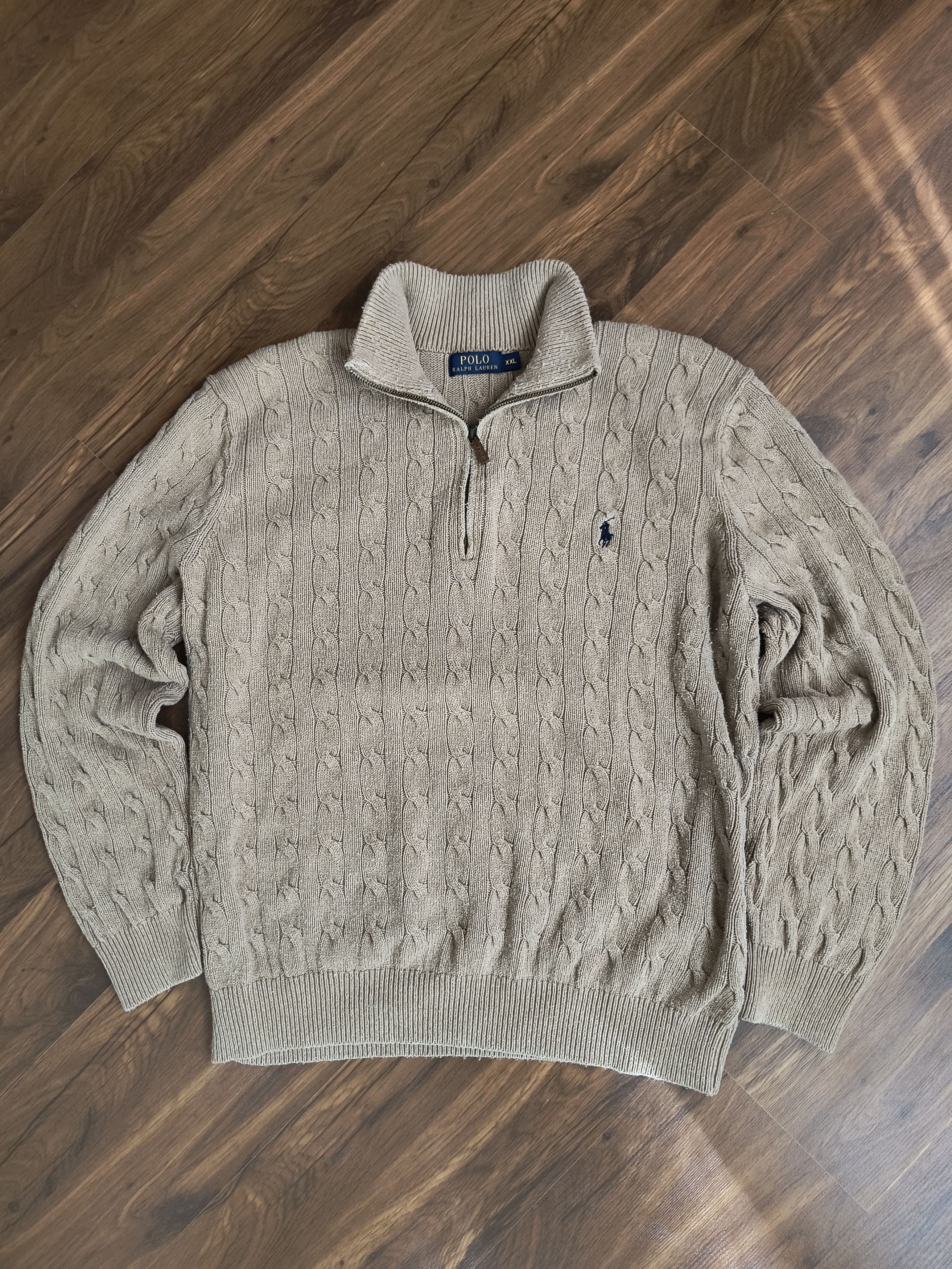 Polo Ralph Lauren × Vintage Knited Polo Ralph Lauren Size US L / EU 52-54 / 3 - 1 Thumbnail