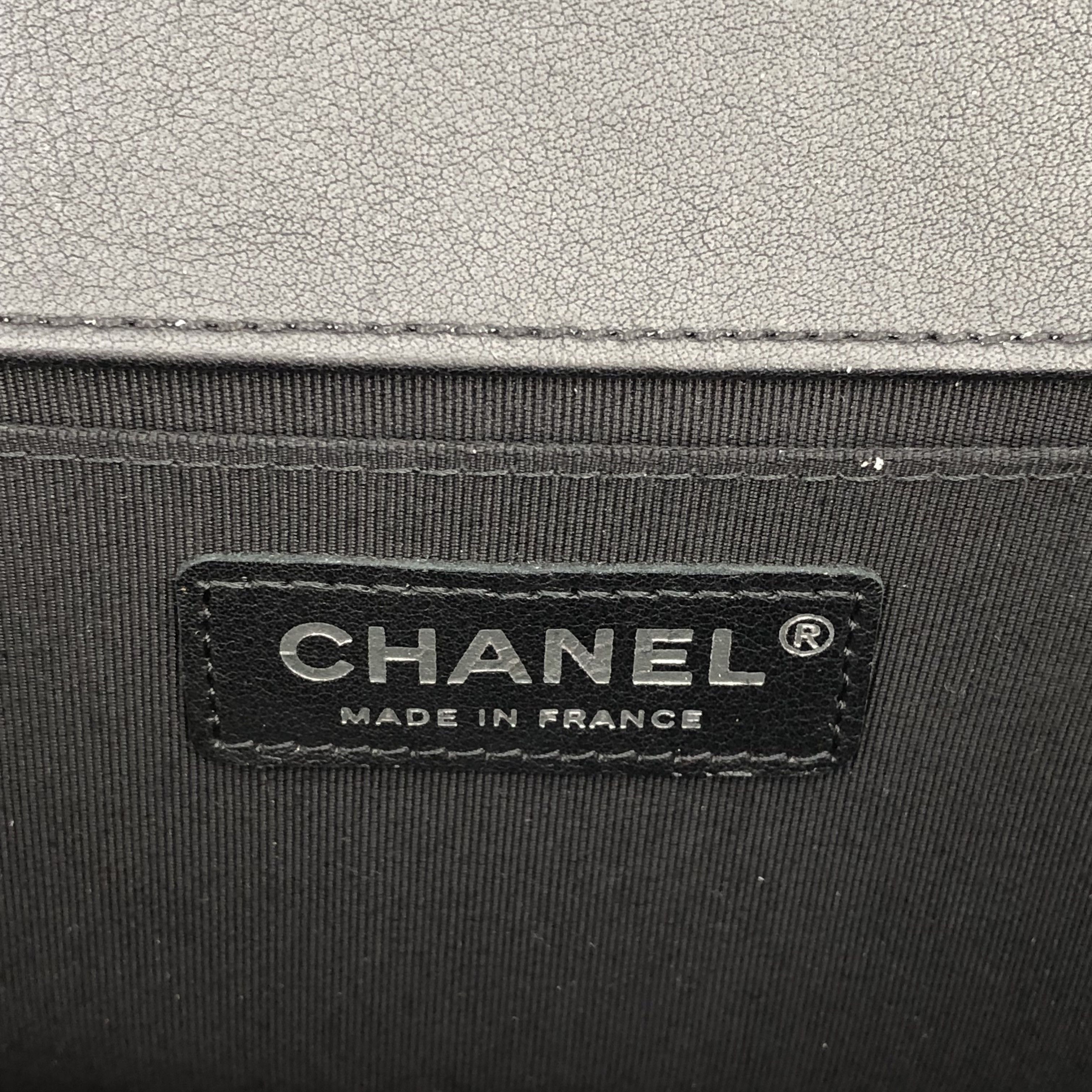 Chanel Chanel Leboy Bag Black Chain Bag Size ONE SIZE - 2 Thumbnail