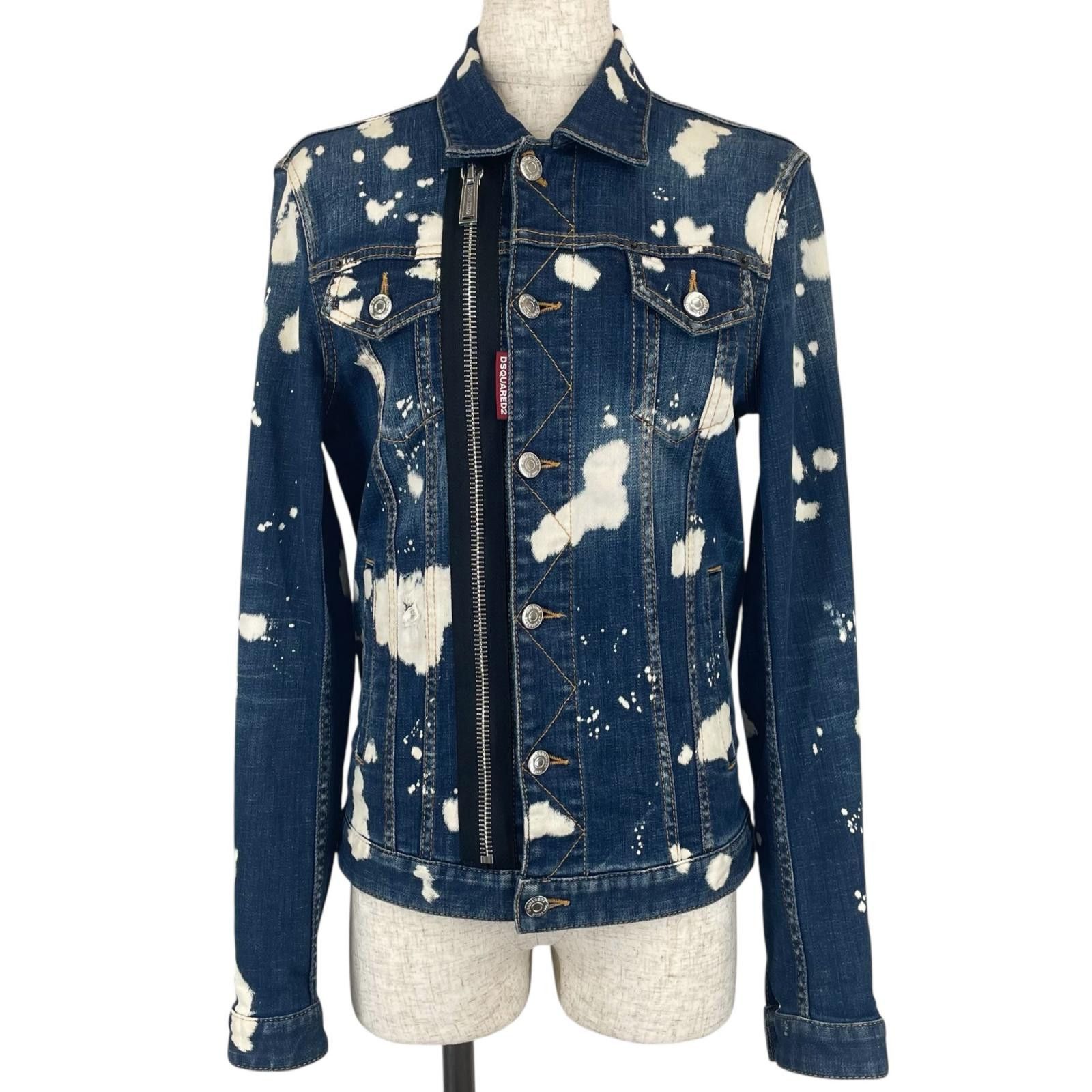 Other Other DSQUARED2 Denim Cotton Jacket Textile Outerwear DUTY FREE for USA Size ONE SIZE - 1 Thumbnail