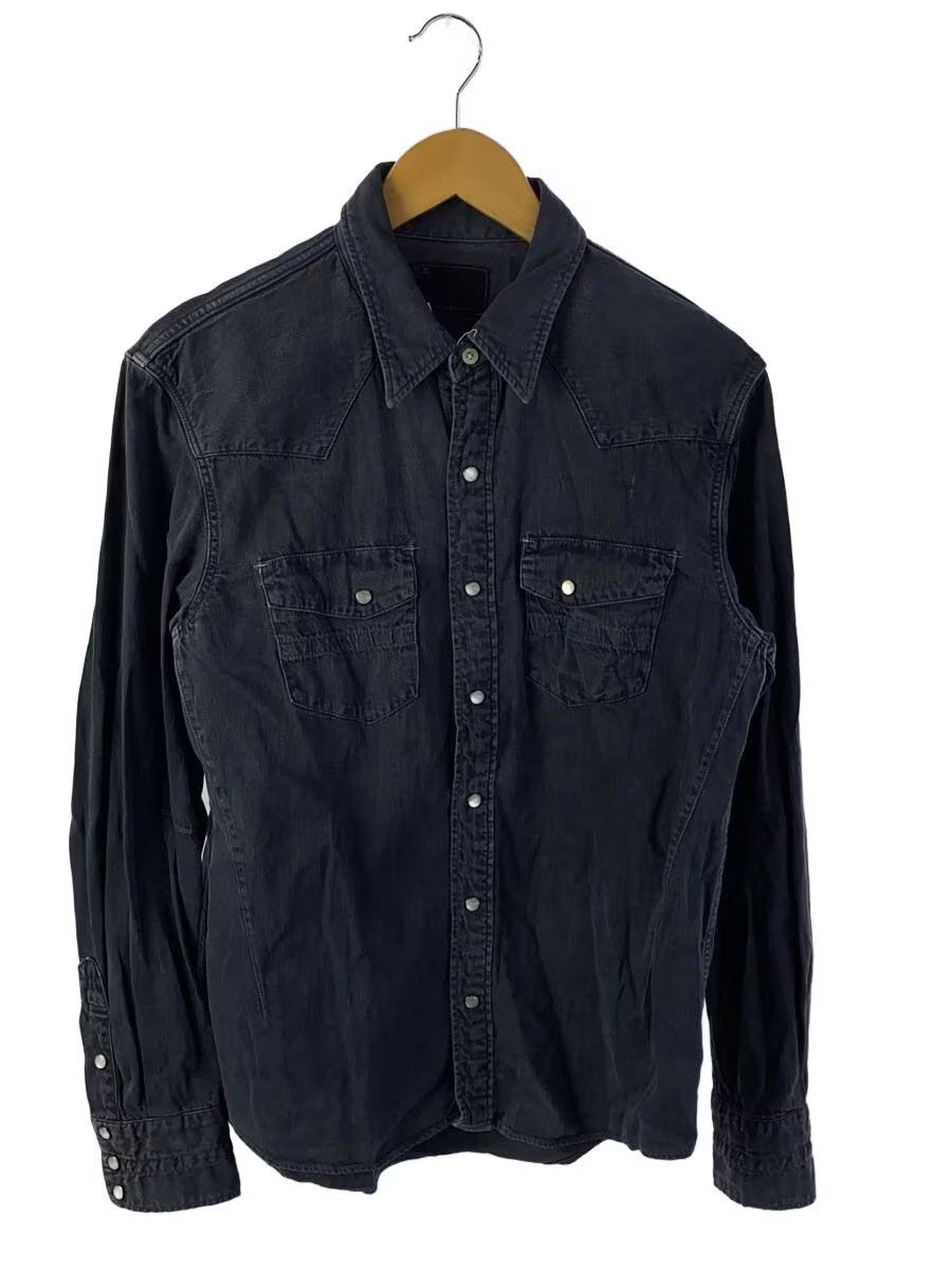 Number (N)ine Western Denim Button Shirt Size US XL / EU 56 / 4 - 1 Thumbnail