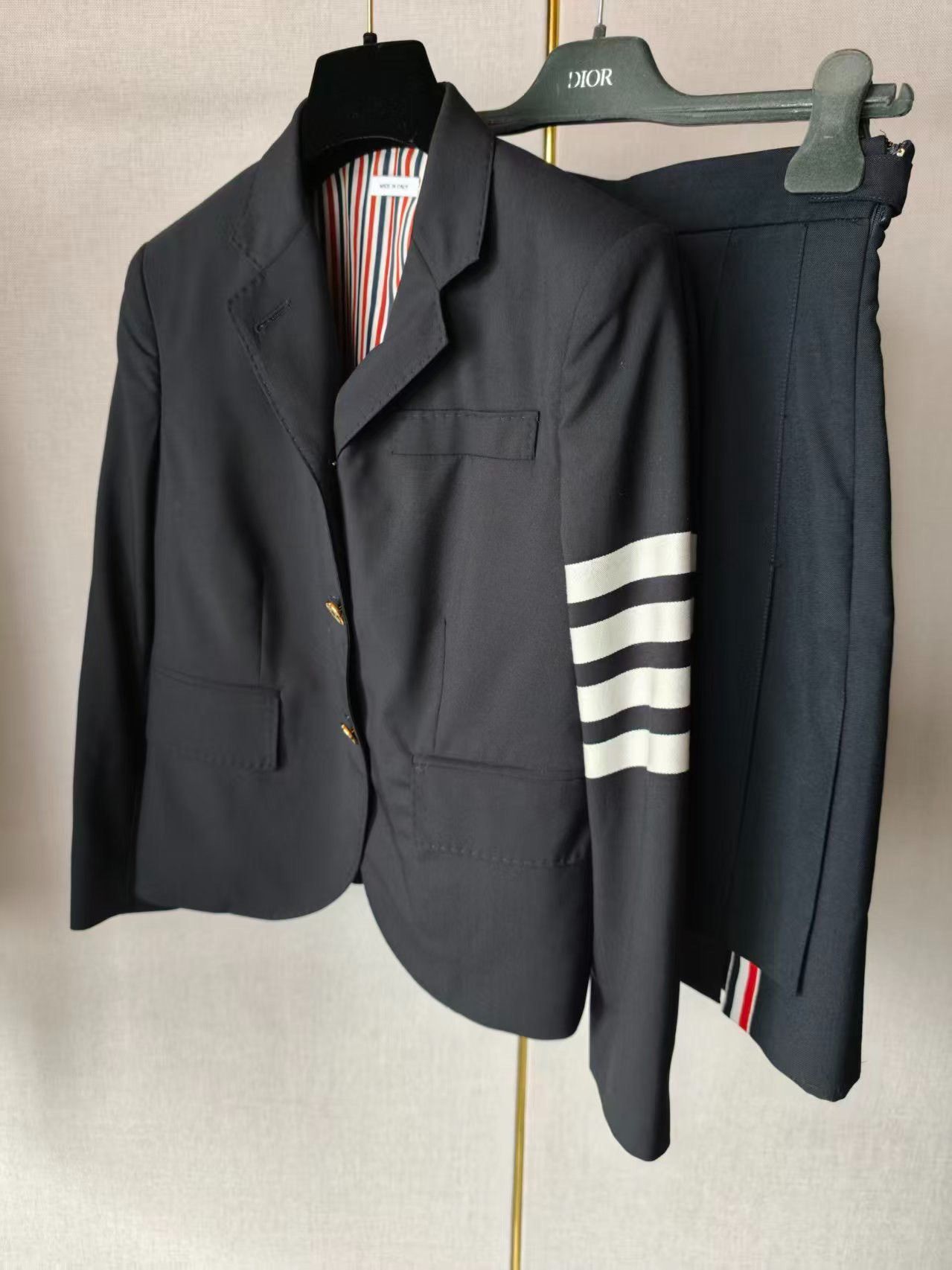 Thom Browne TB Suit Set Size US M / EU 48-50 / 2 - 1 Thumbnail