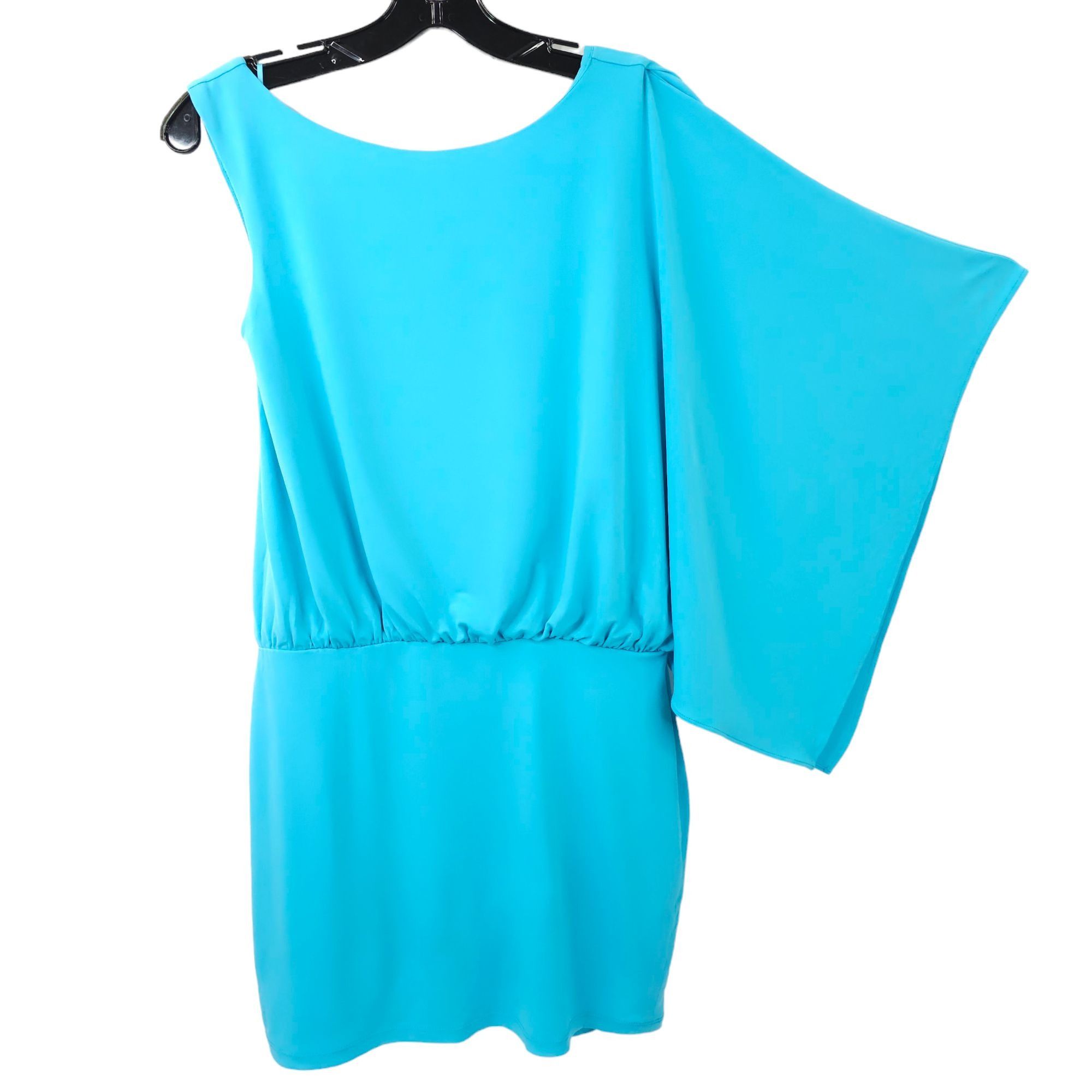 Other Max And Cleo One Shoulder Flowy Sleeve Dress Womens Size 4 Size S / US 4 / IT 40 - 1 Thumbnail