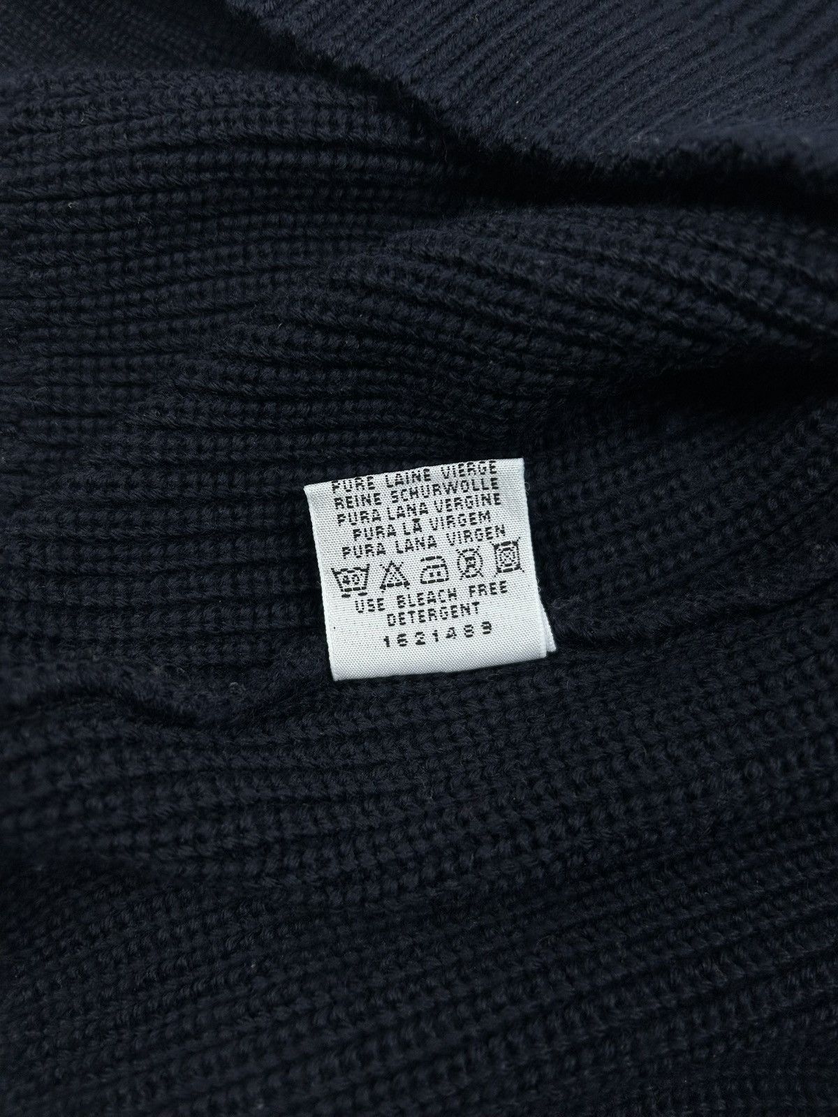 Paul & Shark Vintage Paul & Shark Yachting Wool Knit 1/4 zip Sweater Navy Size US L / EU 52-54 / 3 - 16 Thumbnail