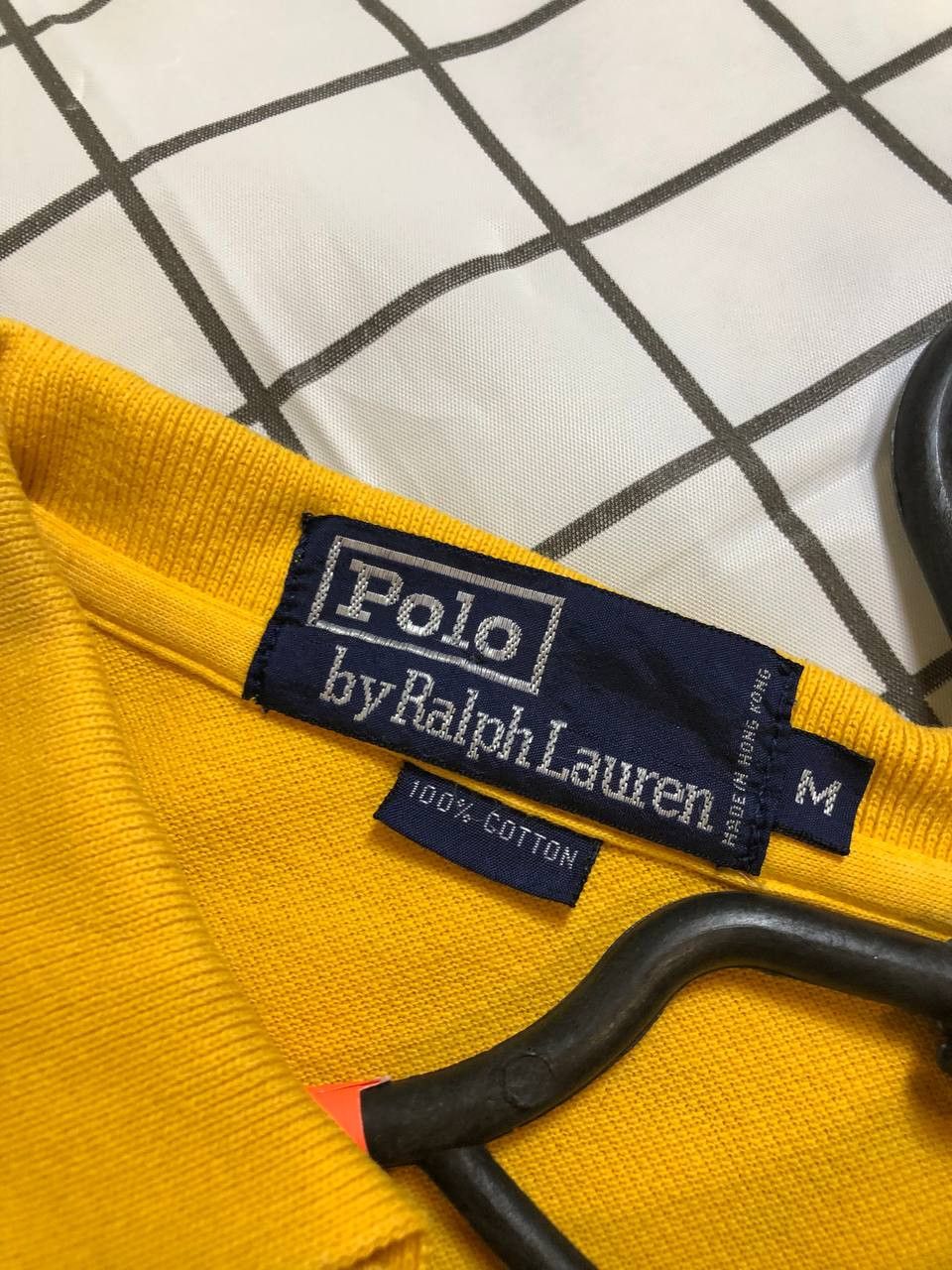 Polo Ralph Lauren Polo by Ralph Lauren Polos Large Yellow 100%Cotton Short Size US M / EU 48-50 / 2 - 10 Thumbnail