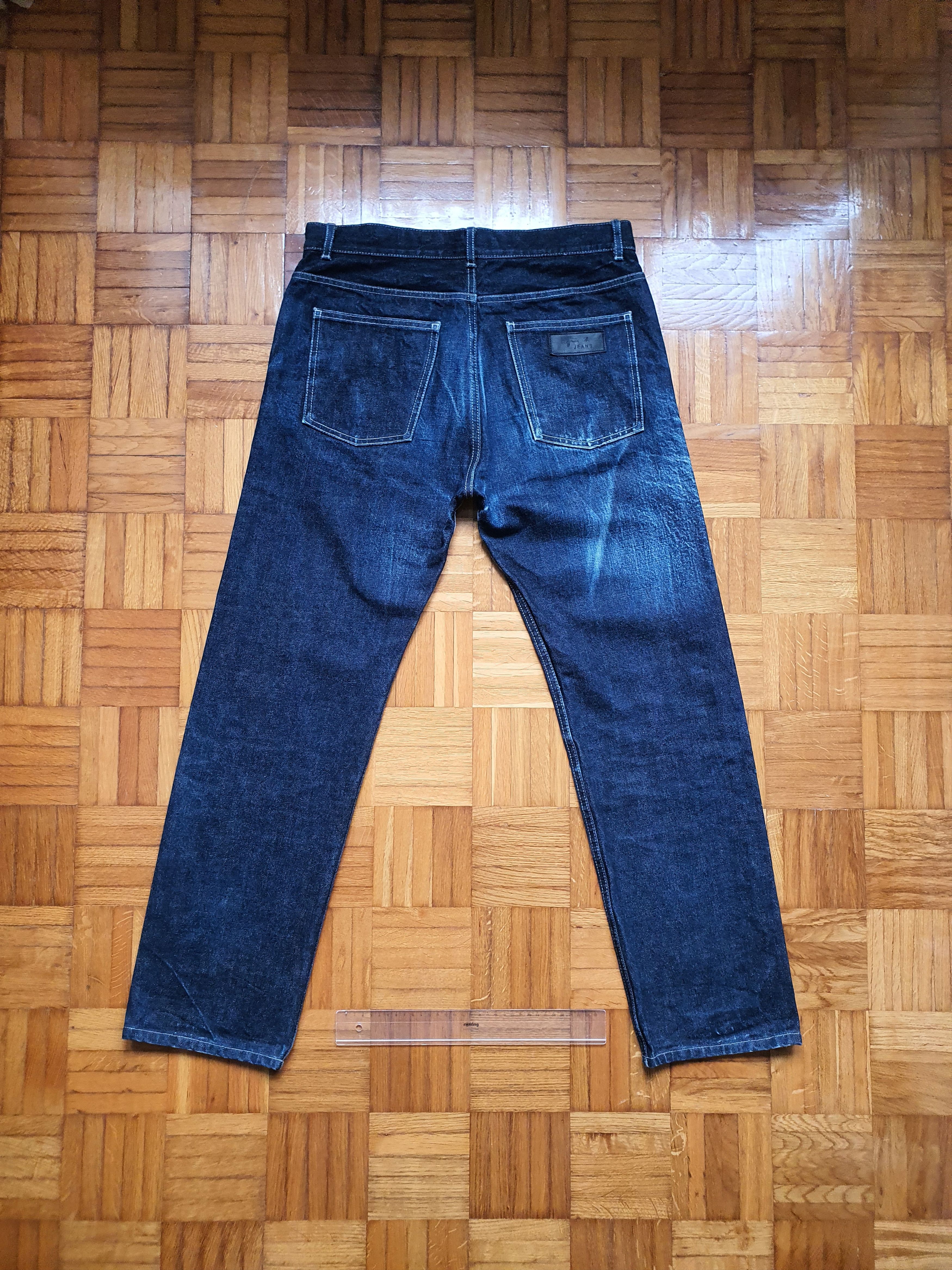 agnes b. #2 Regular Selvedge Jeans (Y751KH91 E20) - Straight Size US 32 / EU 48 - 2 Thumbnail