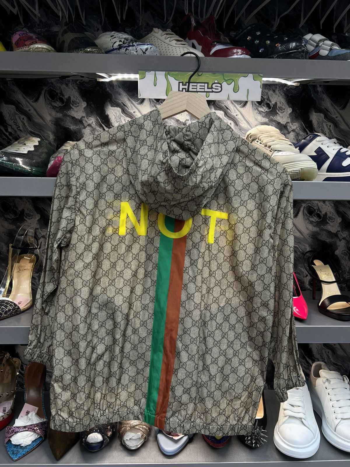 Gucci Gucci Fake/Not GG Nylon Jacket Size US S / EU 44-46 / 1 - 2 Thumbnail