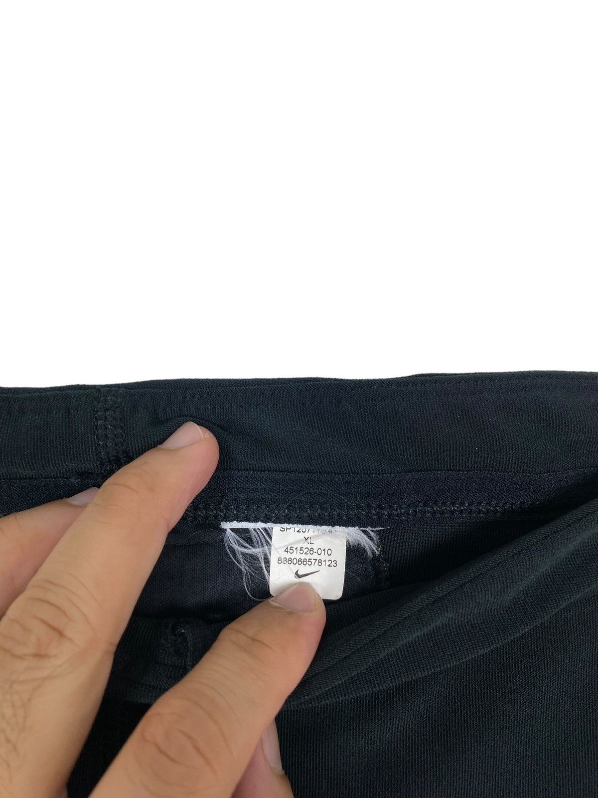 Nike Rare‼️ Nike Dri-Fit Running Pants Small Logo Size 28" / US 6 / IT 42 - 7 Thumbnail
