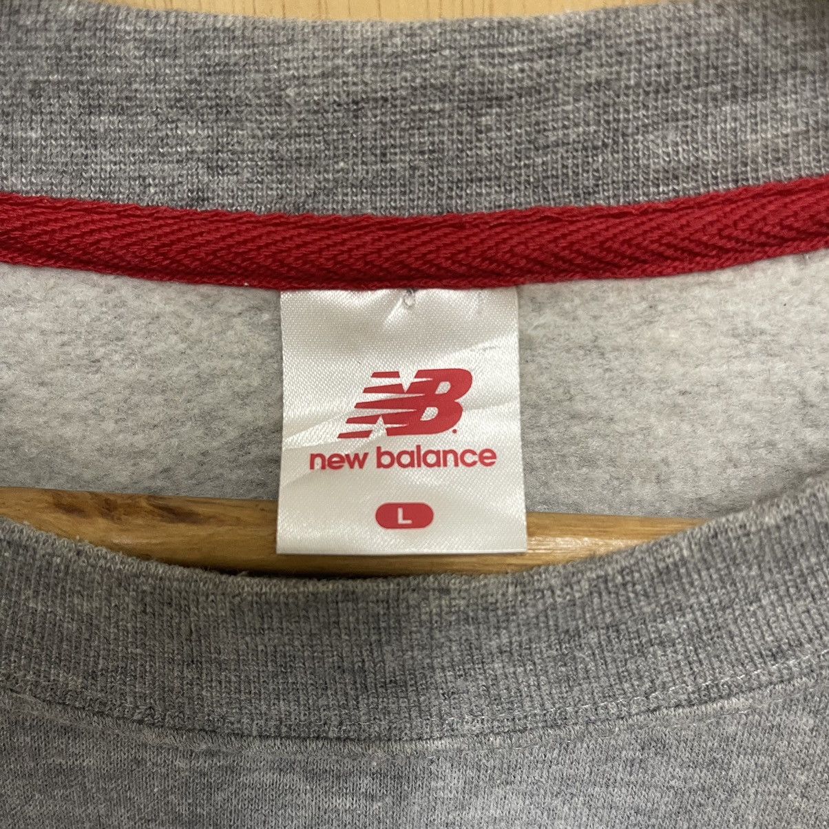 New Balance New Balance Small Logo Crewneck Sweatshirt Size US M / EU 48-50 / 2 - 7 Thumbnail