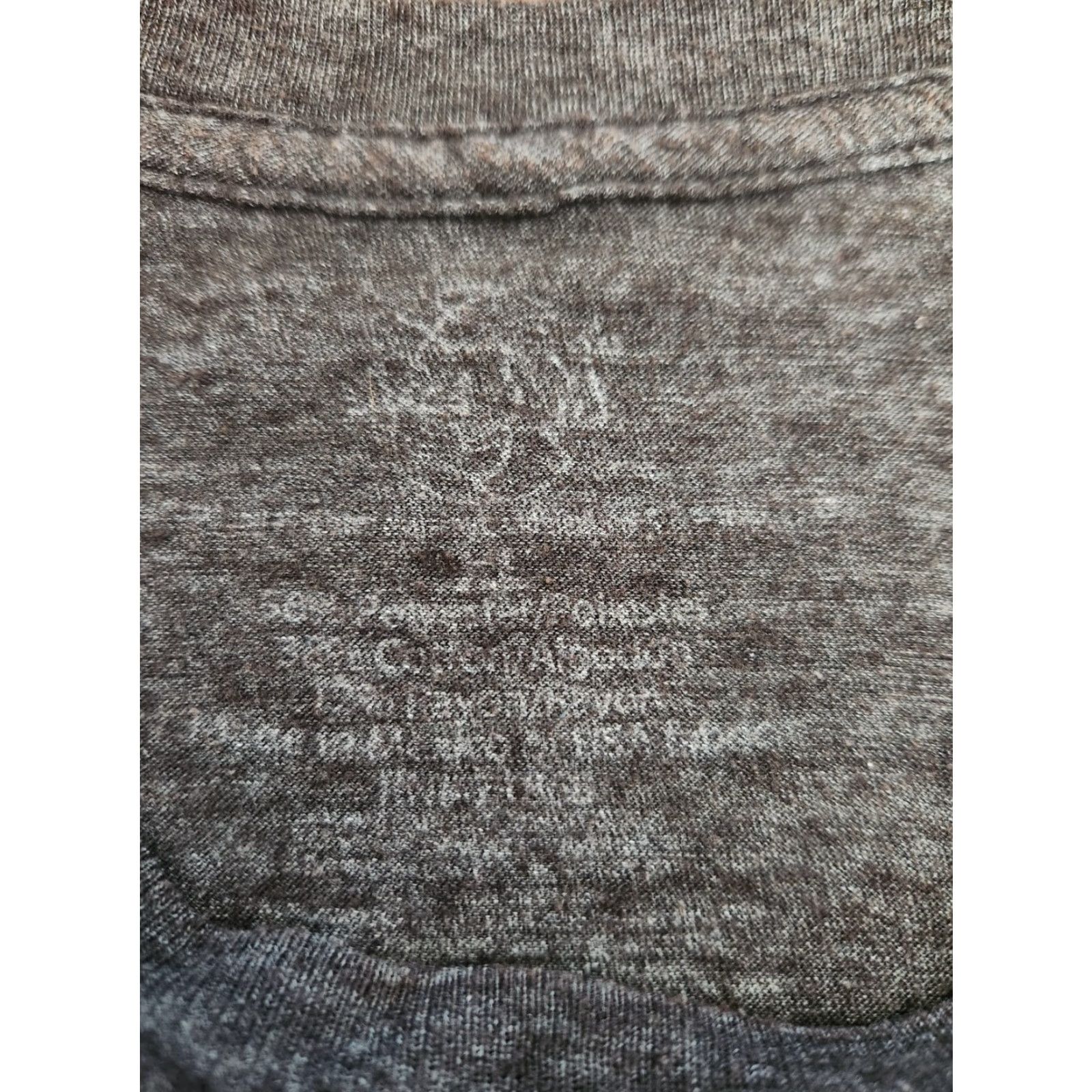 Vintage Space Jam Tune Squad Logo T-Shirt Adult XL Charcoal Gray Logo Short Sleeve 50/50 Regular Mens Sports Basketball Vintage No Size US XL / EU 56 / 4 - 2 Thumbnail
