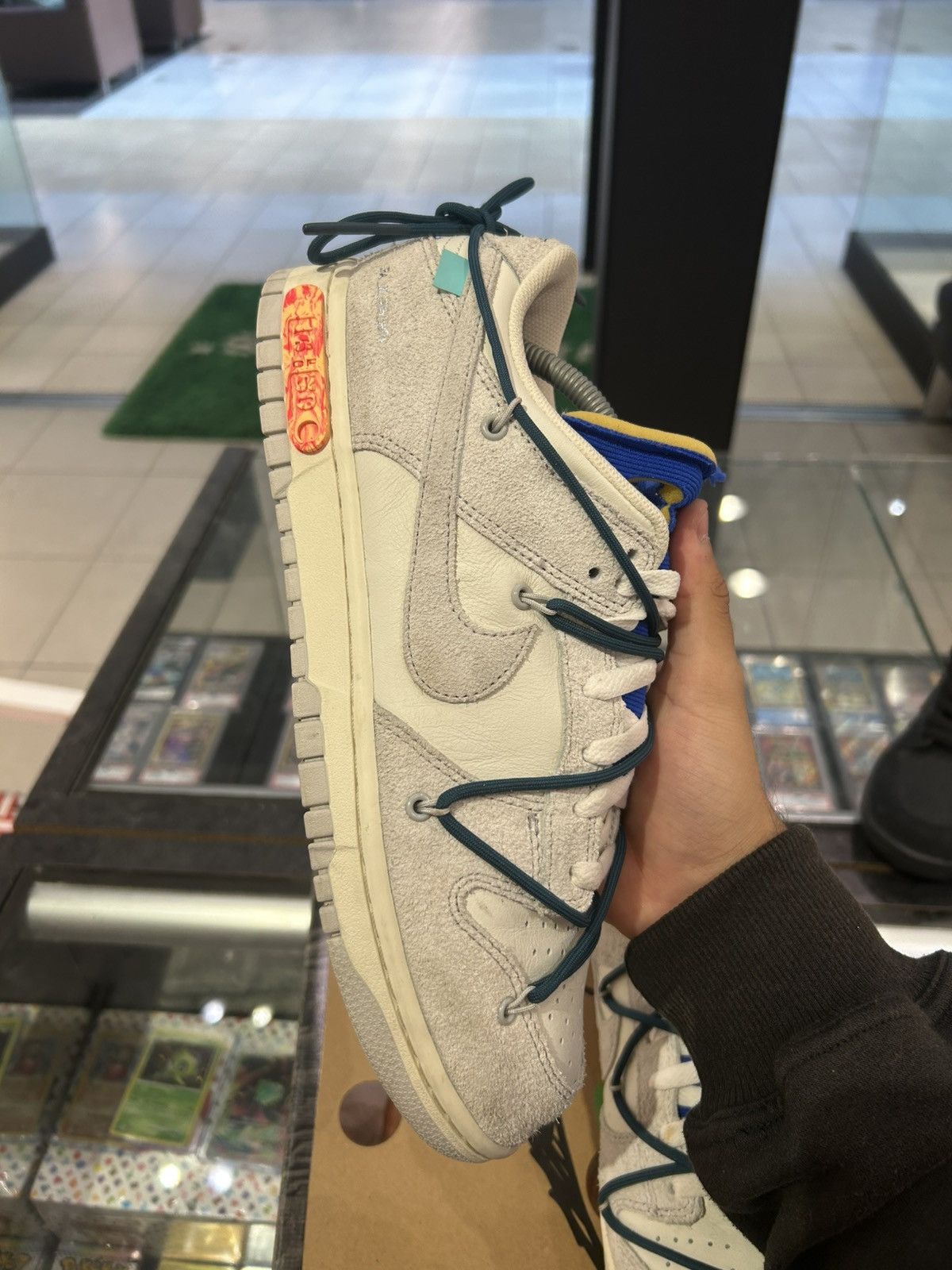 Nike dunk low off-white lot 16