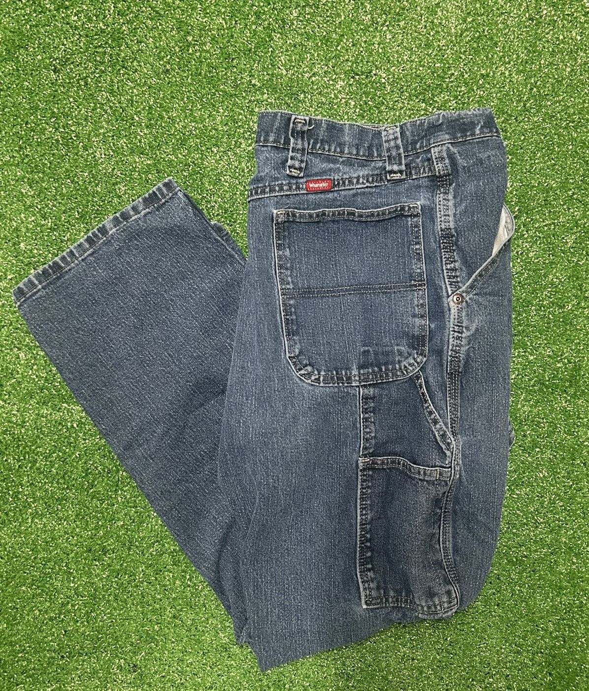 Wrangler Vintage wrangler workwear jeans pants size 40x32 Size US 40 / EU 56 - 1 Thumbnail