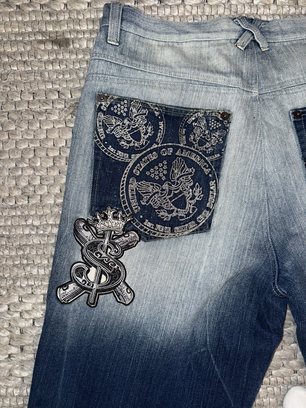 Other Raw Blue EU Size US 32 / EU 48 - 3 Thumbnail