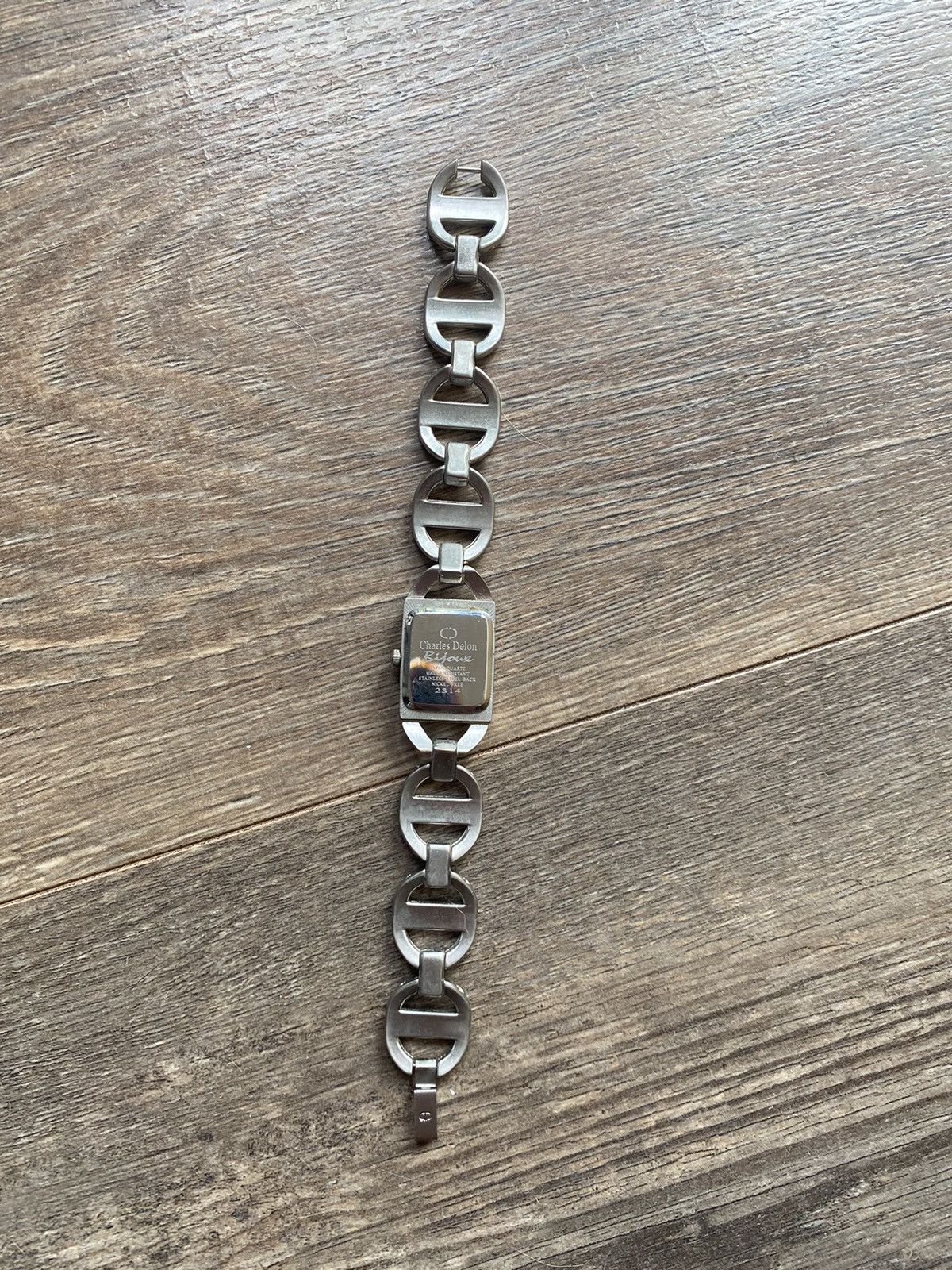 Other BEAUTIFUL CHARLES DELON BIJOUX QUARTZ SILVER BRACELET WATCH Size ONE SIZE - 5 Thumbnail
