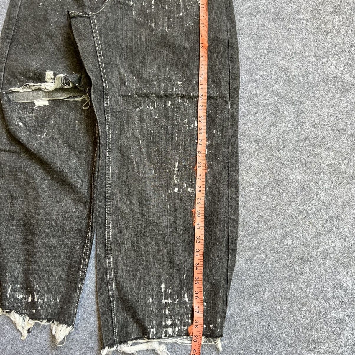 Southpole × Vintage 💥RARE💥 Vintage South Pole Crossbone Baggy Jeans Size US 34 / EU 50 - 10 Thumbnail