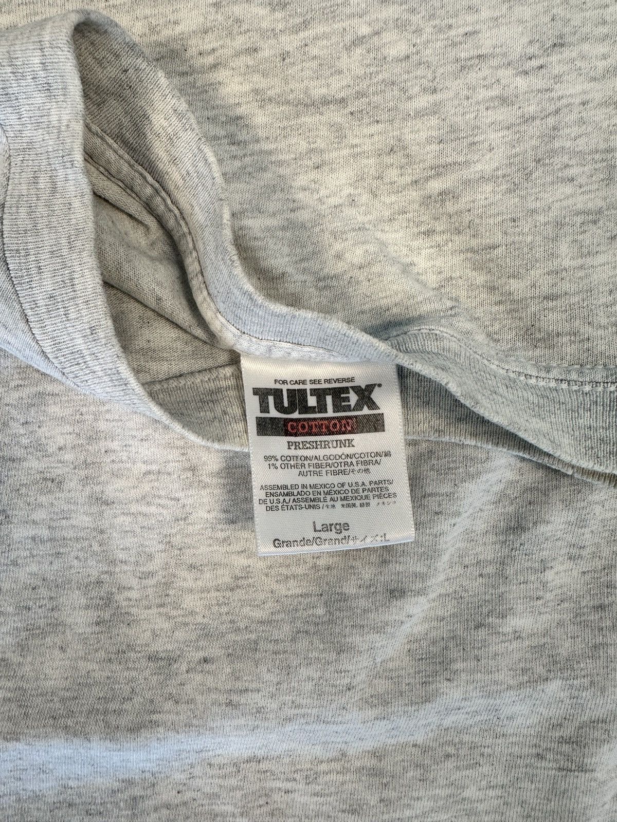 Shorty's Skateboards 1990s Shortys Skateboards Long Sleeve Tee Tultex Tag RARE Size US L / EU 52-54 / 3 - 4 Thumbnail