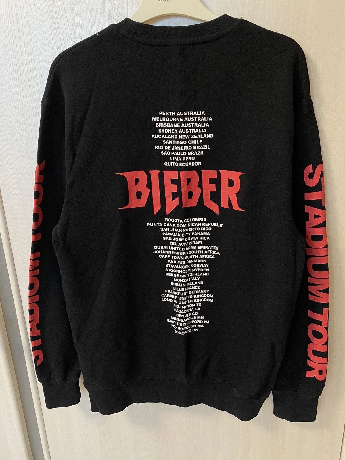 Justin Bieber Justin Bieber team sweatshirt crewneck - Size S Size US S / EU 44-46 / 1 - 13 Thumbnail