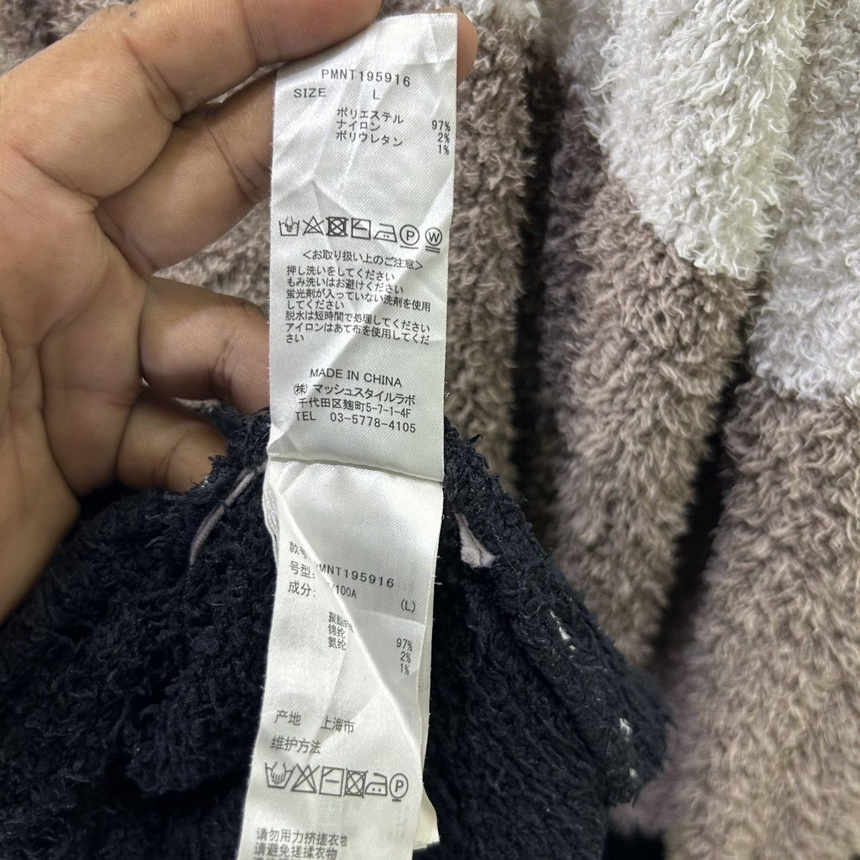 Japanese Brand Vintage Gelato Pique Faux Fur Colour Block Hoodie Size US XL / EU 56 / 4 - 11 Thumbnail