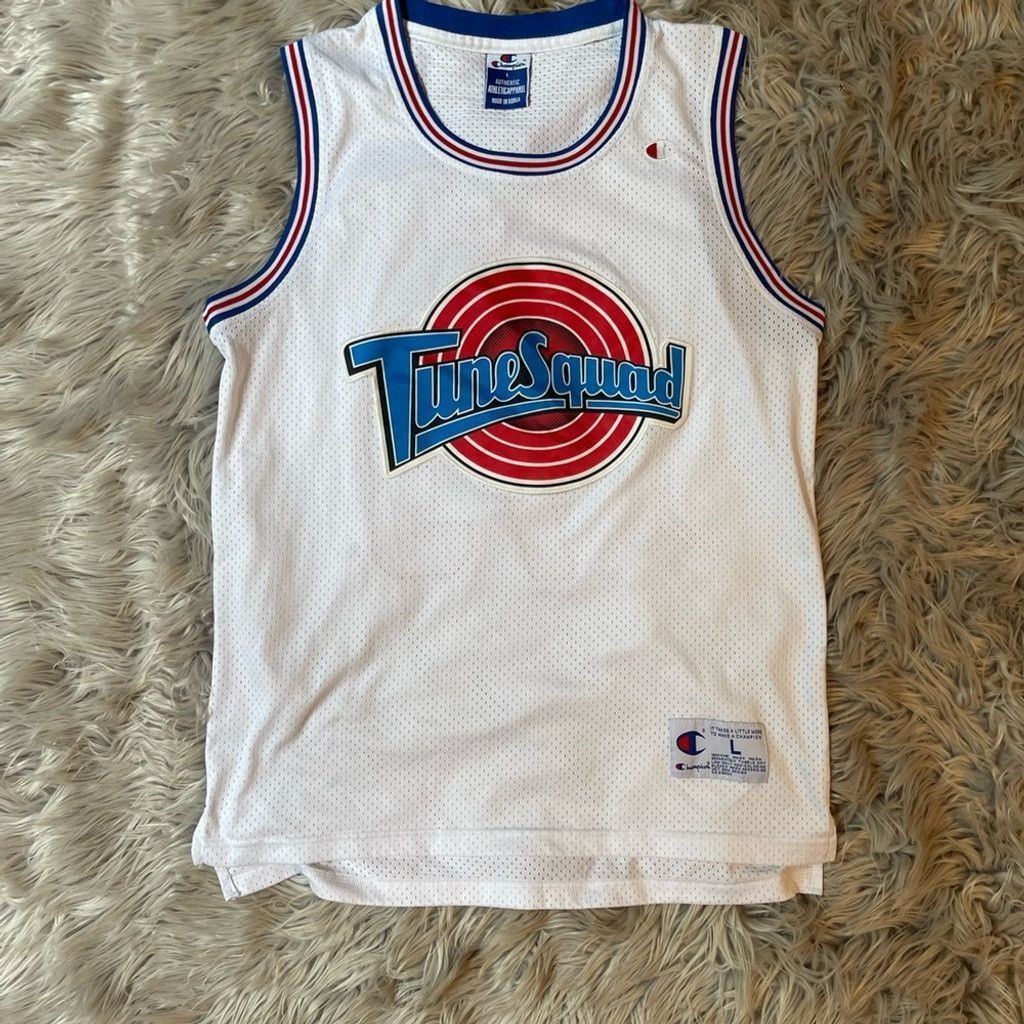 Champion Champion Tune Squad Tweety Basketball Jersey Size US L / EU 52-54 / 3 - 1 Thumbnail