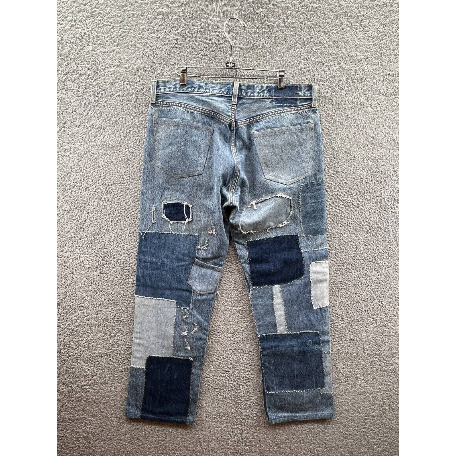 Dolce & Gabbana Dolce & Gabanna Patchwork Archive Men’s Jeans Sz 48 Waist 36 Size US 36 / EU 52 - 2 Thumbnail