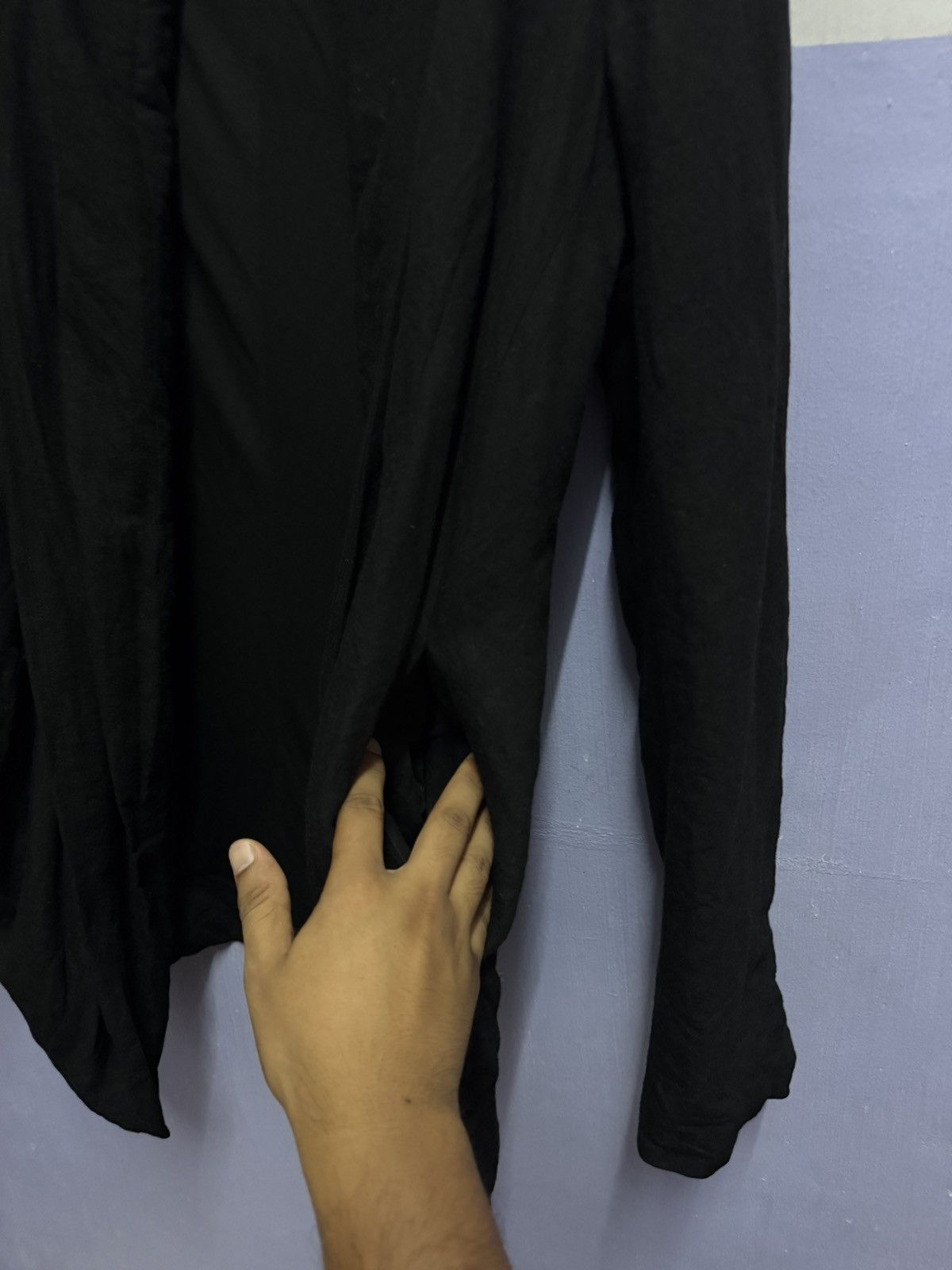 Julius JULIUS FALL-WINTER 2011-2012 Asymmetric Drawstring Jacket Size US M / EU 48-50 / 2 - 7 Thumbnail