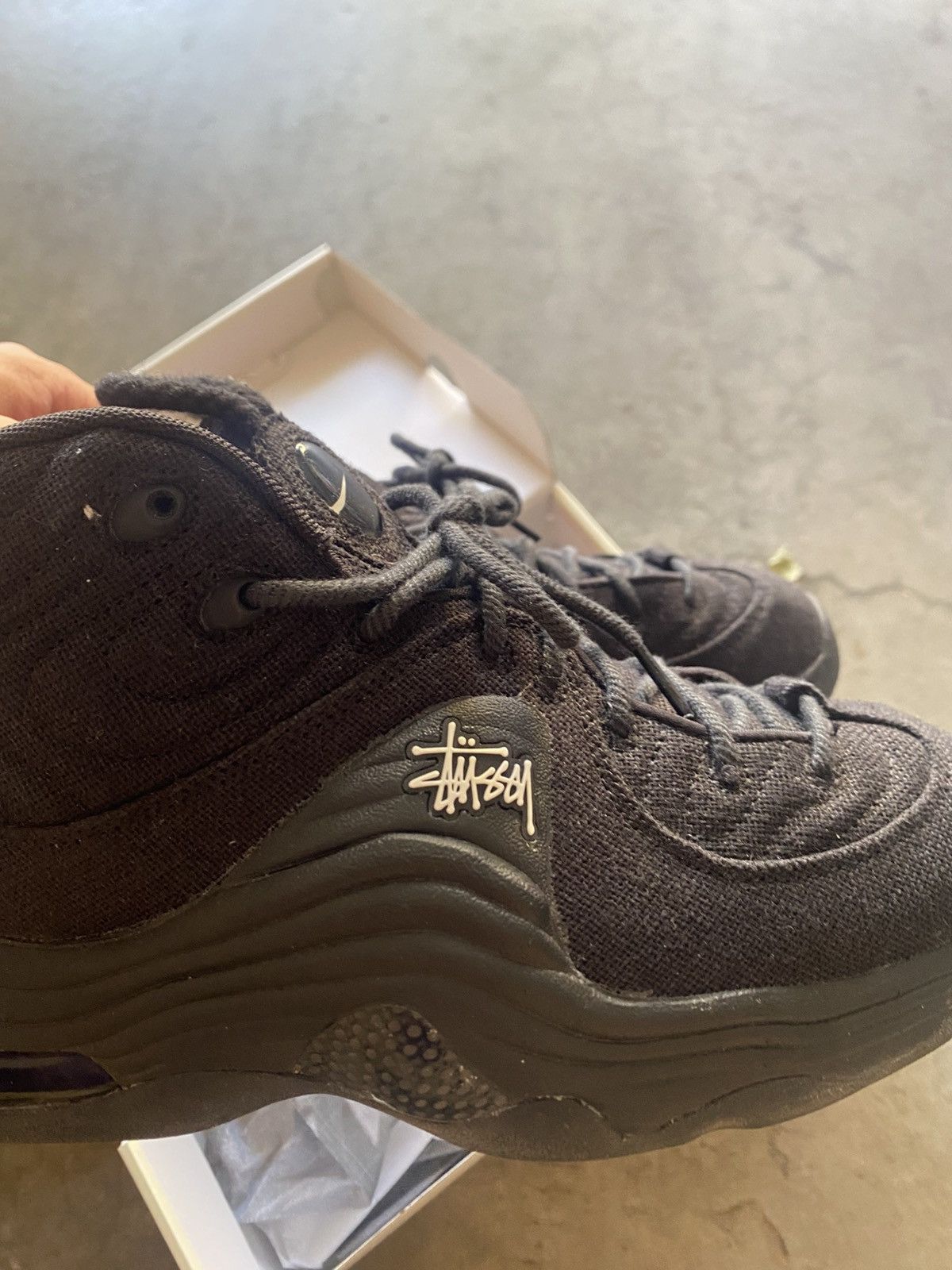 Nike × Stussy Stussy Nike Air Penny 2 Size US 8.5 / EU 41-42 - 4 Thumbnail