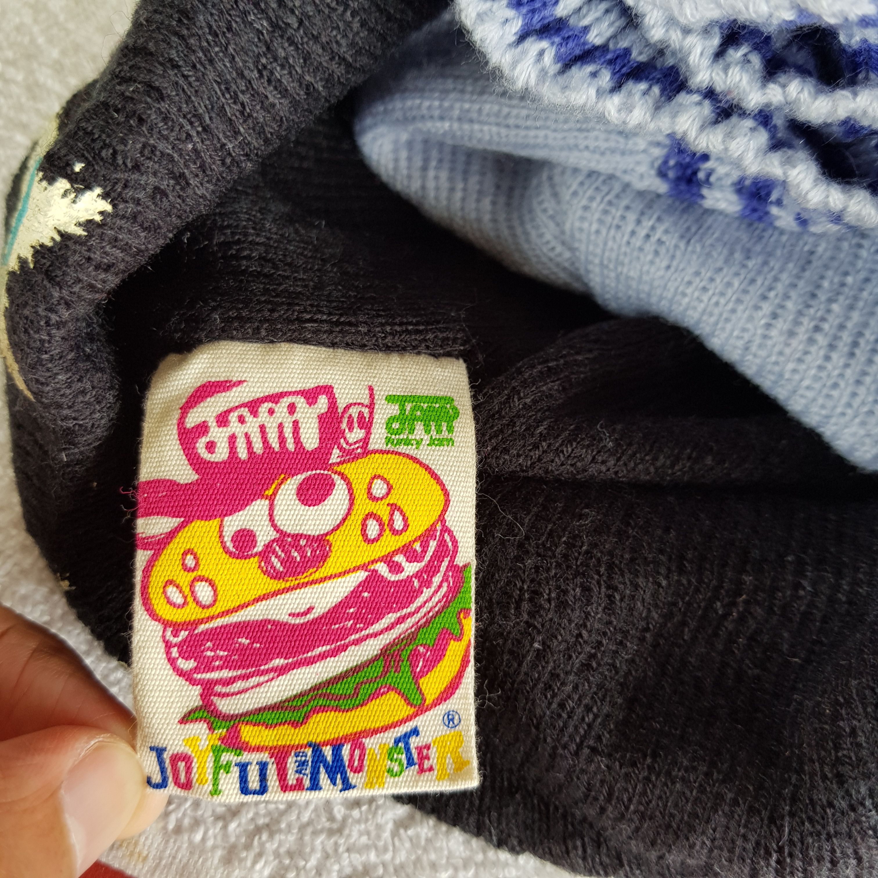 Grand Slam Vintage Woodstock Beanie Doubleside Pom Pom Snow Cap Hats. Size ONE SIZE - 8 Thumbnail