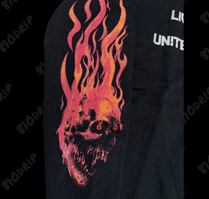 Vlone US Of V (United States Of Vlone) Hoodie (M) Size US M / EU 48-50 / 2 - 4 Thumbnail