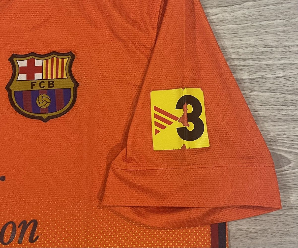 Nike Nike 2012/13 Barcelona Away Soccer Jersey Men’s Size Large Size US L / EU 52-54 / 3 - 5 Thumbnail