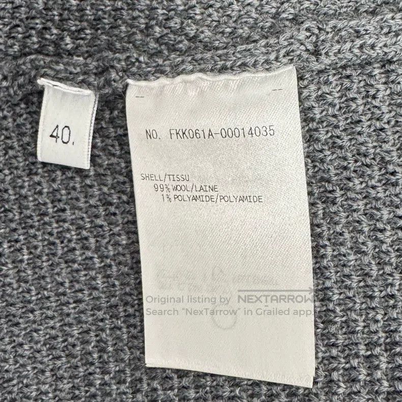 Thom Browne Thom Browne Knit wool half skirt Size 26" / US 2 / IT 38 - 4 Thumbnail