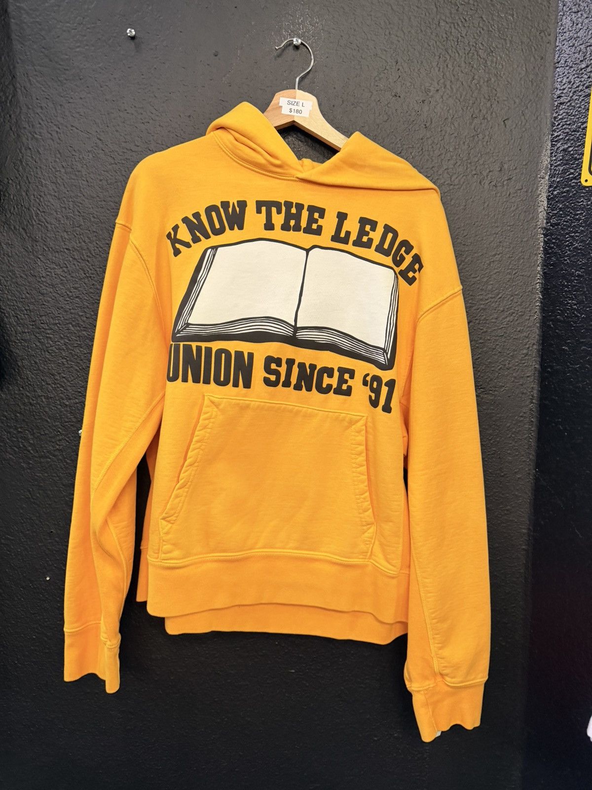 Cactus Plant Flea Market Cactus Plant Flea Market x Union “Know The The Ledge” Hoodie Size US L / EU 52-54 / 3 - 1 Thumbnail