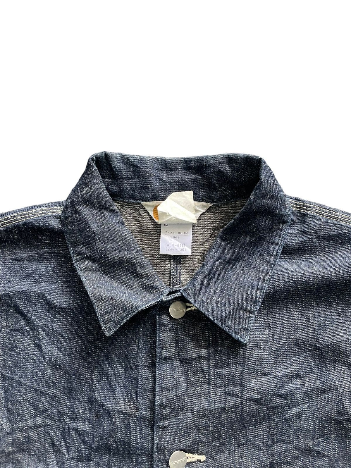 Carhartt Vintage Carhartt Chore Jacket Size US XL / EU 56 / 4 - 4 Thumbnail