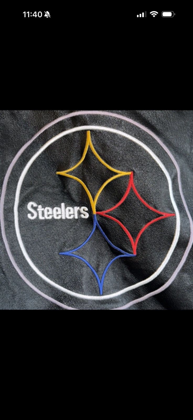 NFL NFL Football Pro Player Pittsburgh Steelers Jacket XXL Size US XXL / EU 58 / 5 - 6 Thumbnail
