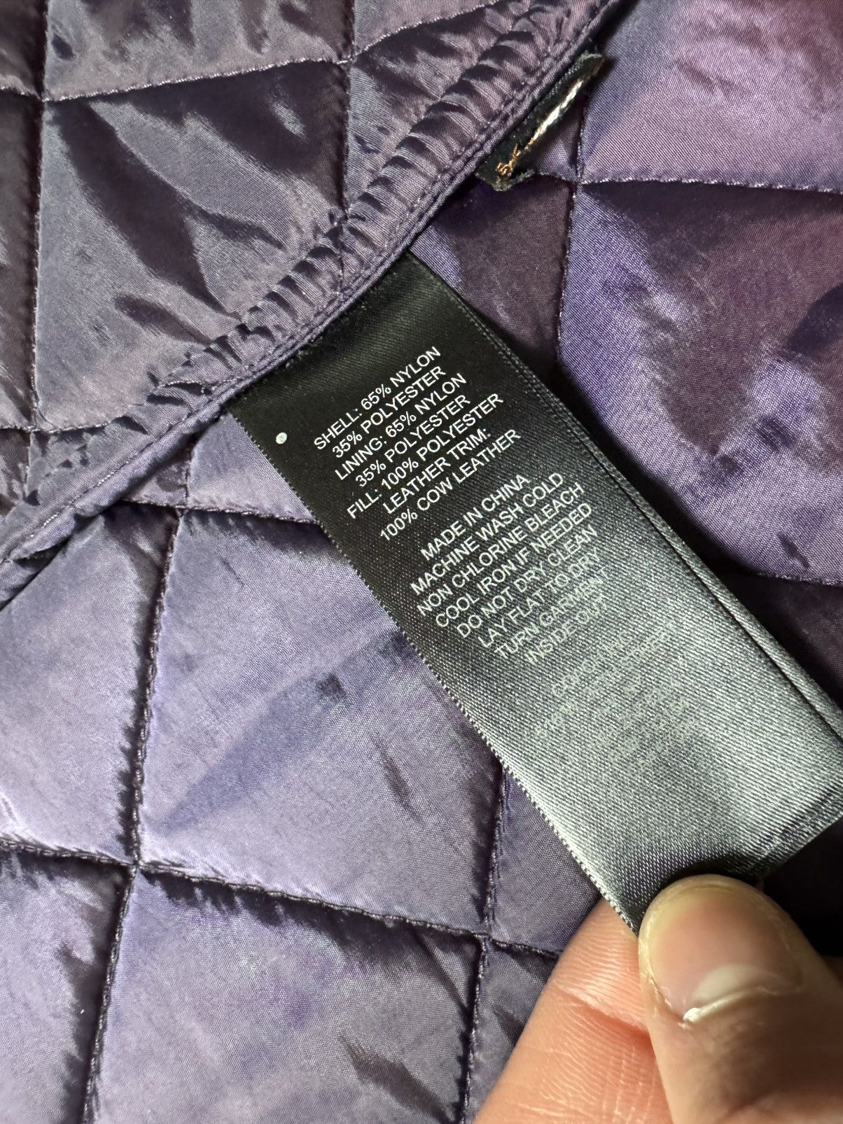Coach Coach Women’s Quilted Jacket Size XL Luxury Size XL / US 12-14 / IT 48-50 - 9 Thumbnail