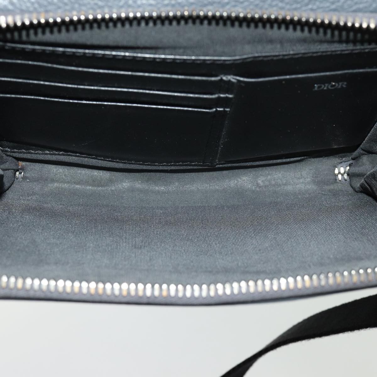 Dior DIOR Shoulder Bag Leather Gray Size ONE SIZE - 12 Thumbnail