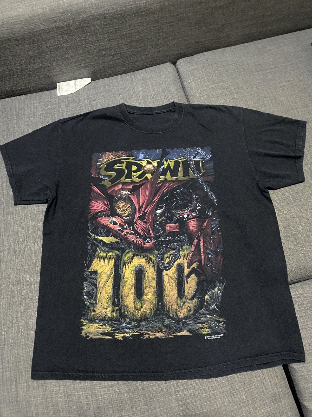 Other Vintage Spawn 100 Comic Size US XL / EU 56 / 4 - 1 Thumbnail
