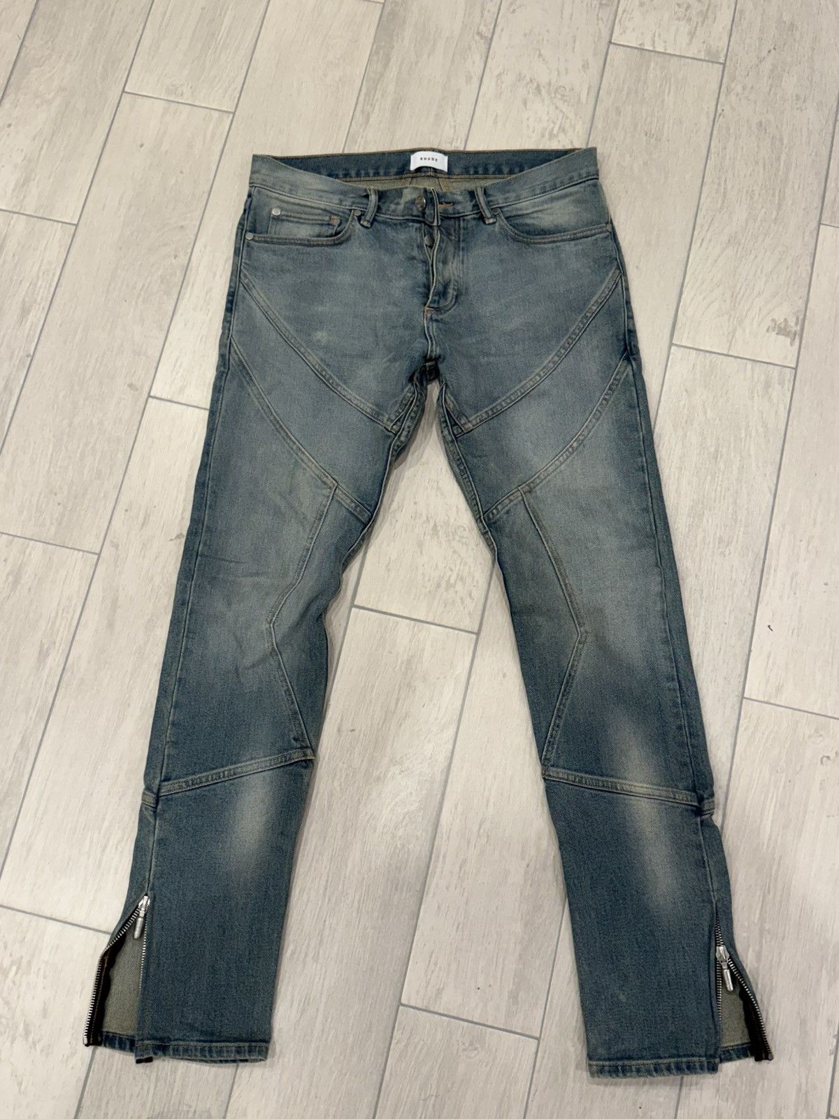 Rhude Rhude Rhoadster Denim Size US 33 - 1 Thumbnail