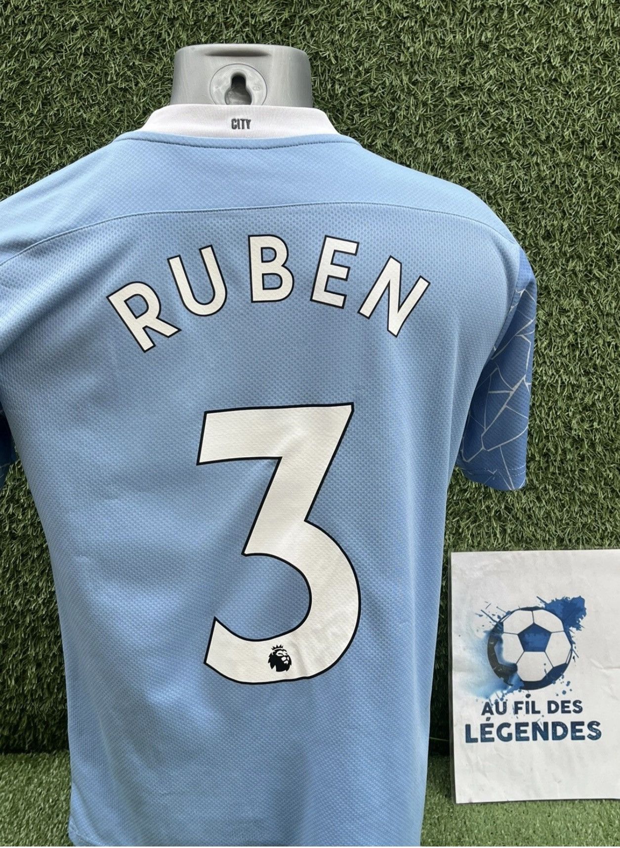 Puma Ruben Dias jersey at Manchester City Size US S / EU 44-46 / 1 - 1 Thumbnail