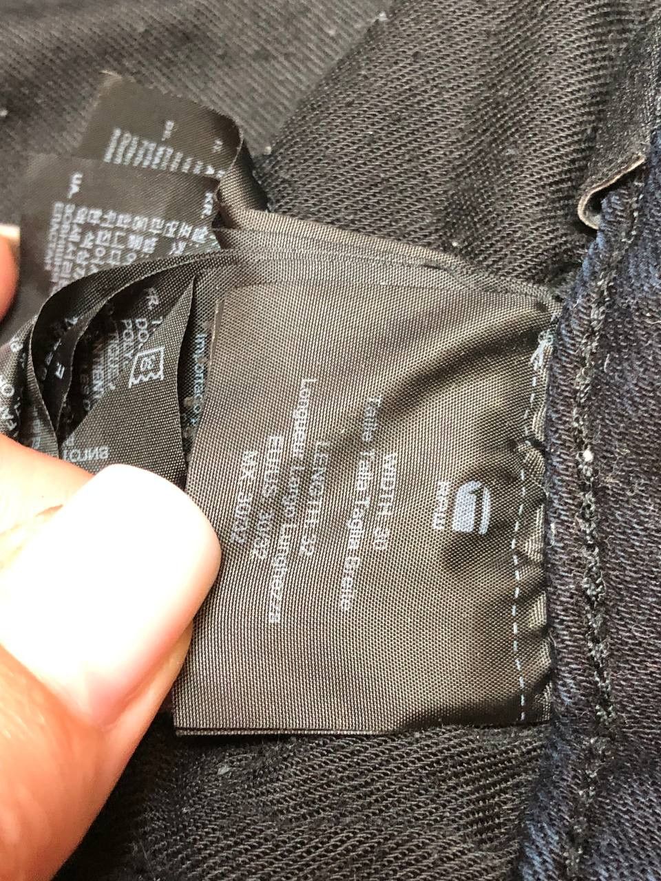G-Star jeans logo Y2K G-Star Raw D-STAQ 3D Slim vintage Denim pants Size US 30 / EU 46 - 3 Thumbnail