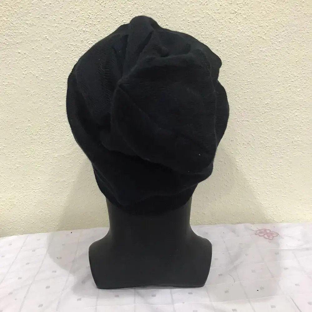 Vintage Nippon Plain Beanie Hat Size ONE SIZE - 4 Thumbnail